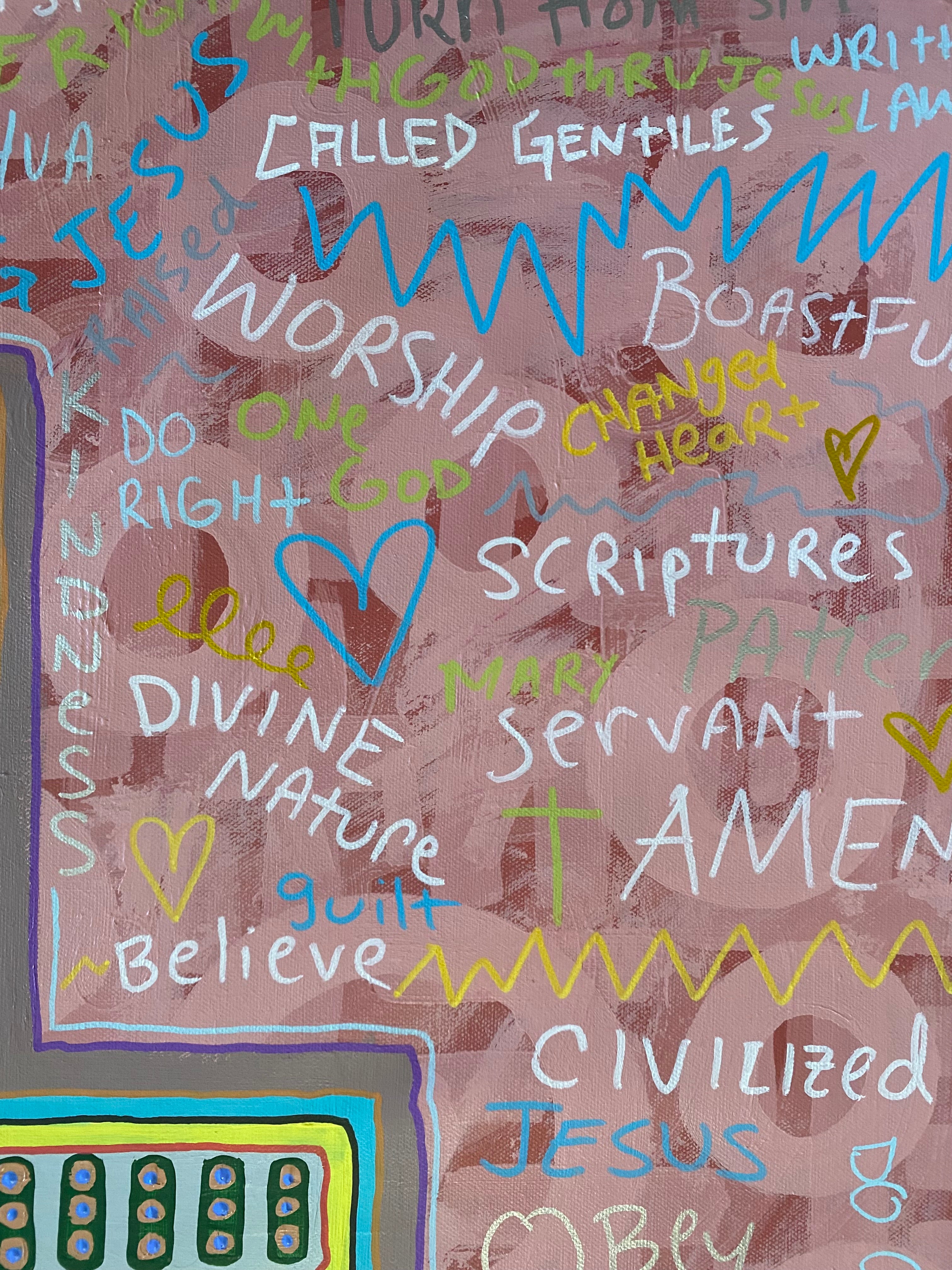 “Kingdom Come, Lord” - 1 of 1 Painting