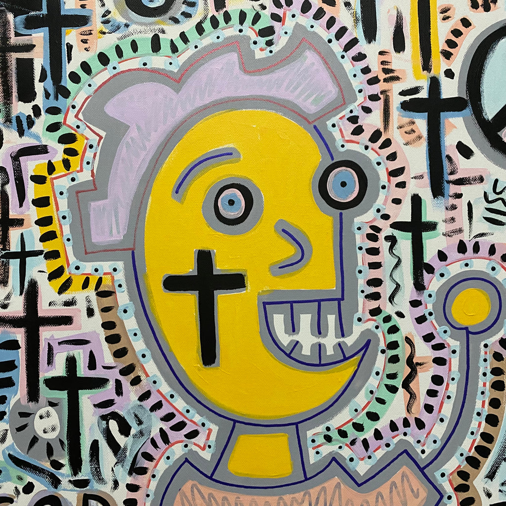 “Bewildered” - 1 of 1 Painting