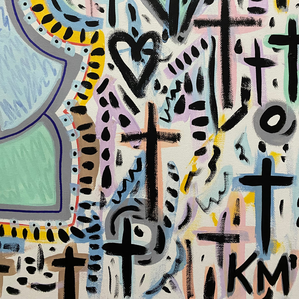 “Bewildered” - 1 of 1 Painting