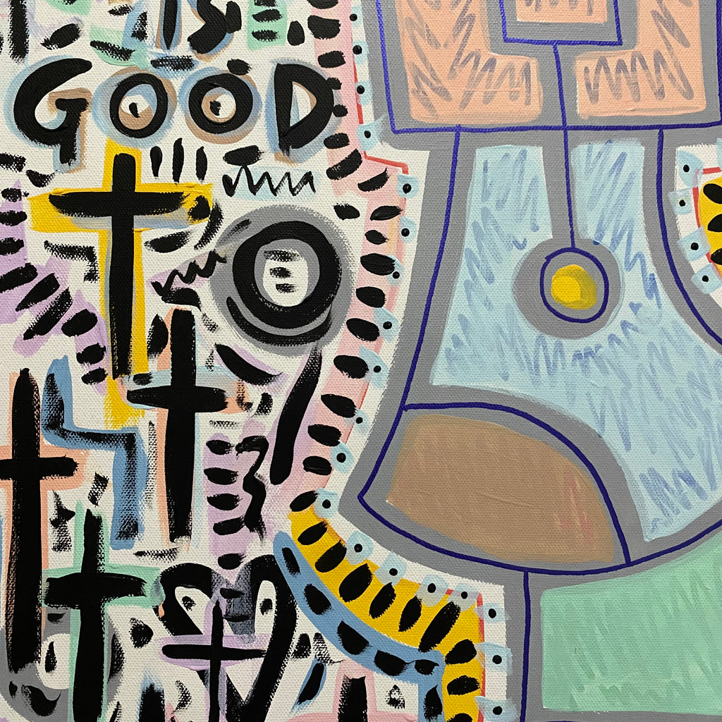 “Bewildered” - 1 of 1 Painting