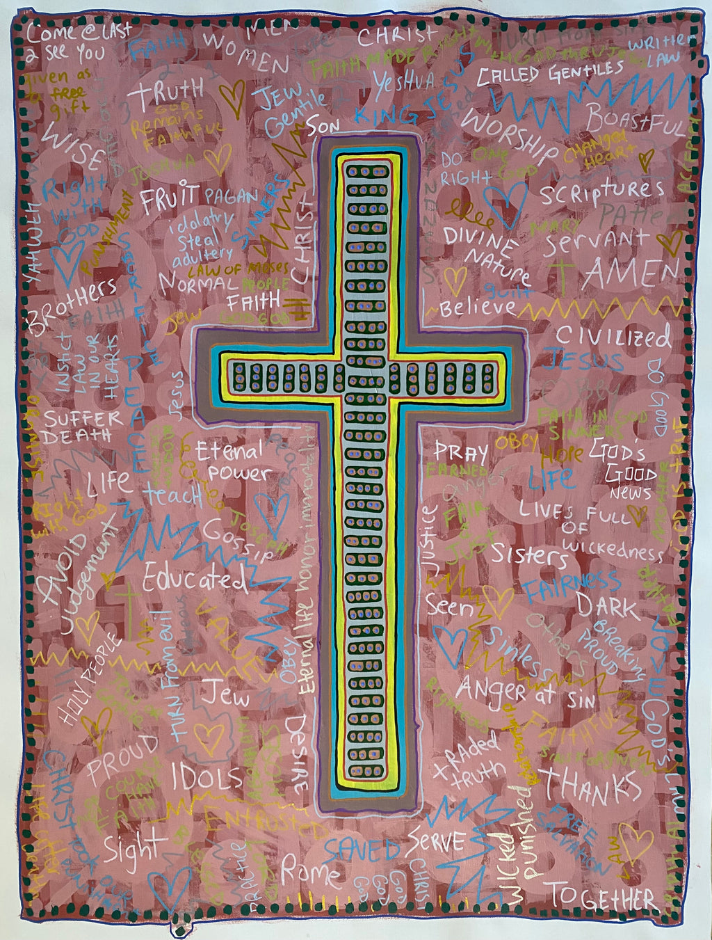 “Kingdom Come, Lord” - 1 of 1 Painting