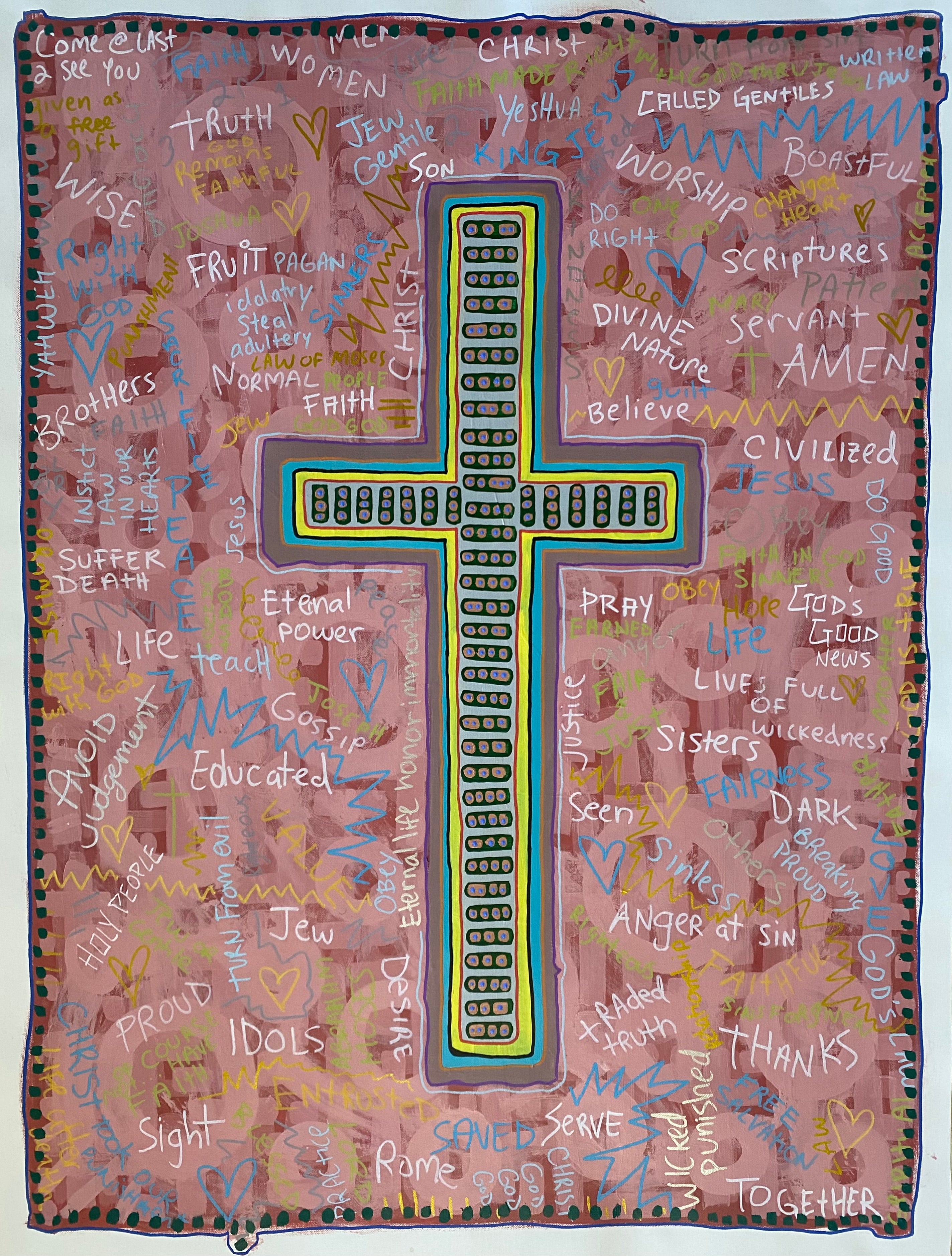 “Kingdom Come, Lord” - 1 of 1 Painting