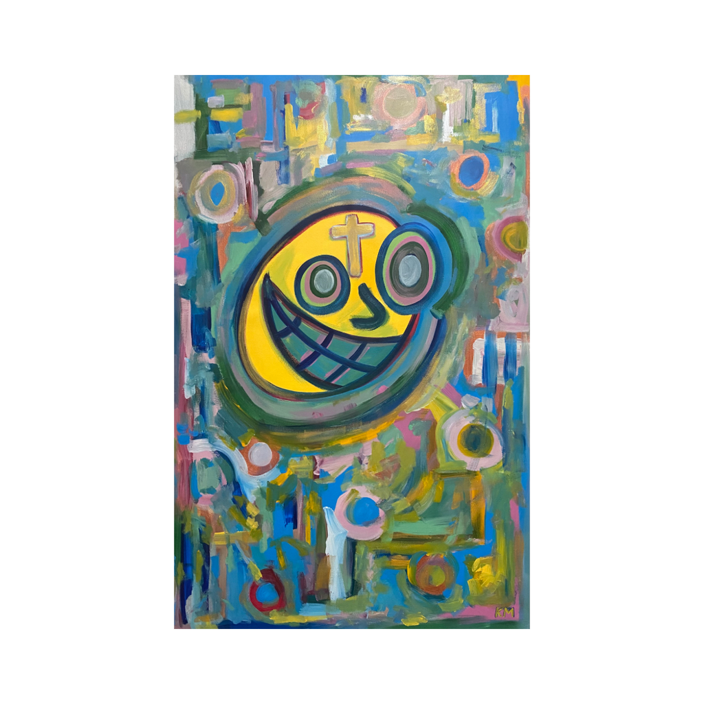 “Christ’s Conquering Abilities” - 1 of 1 Painting