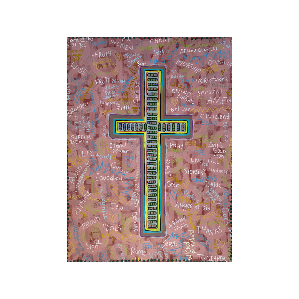 “Kingdom Come, Lord” - 1 of 1 Painting
