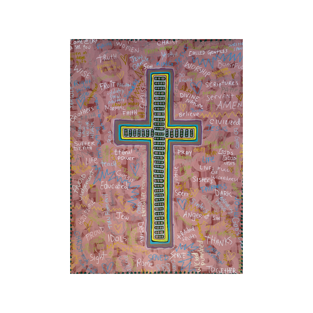 “Kingdom Come, Lord” - 1 of 1 Painting