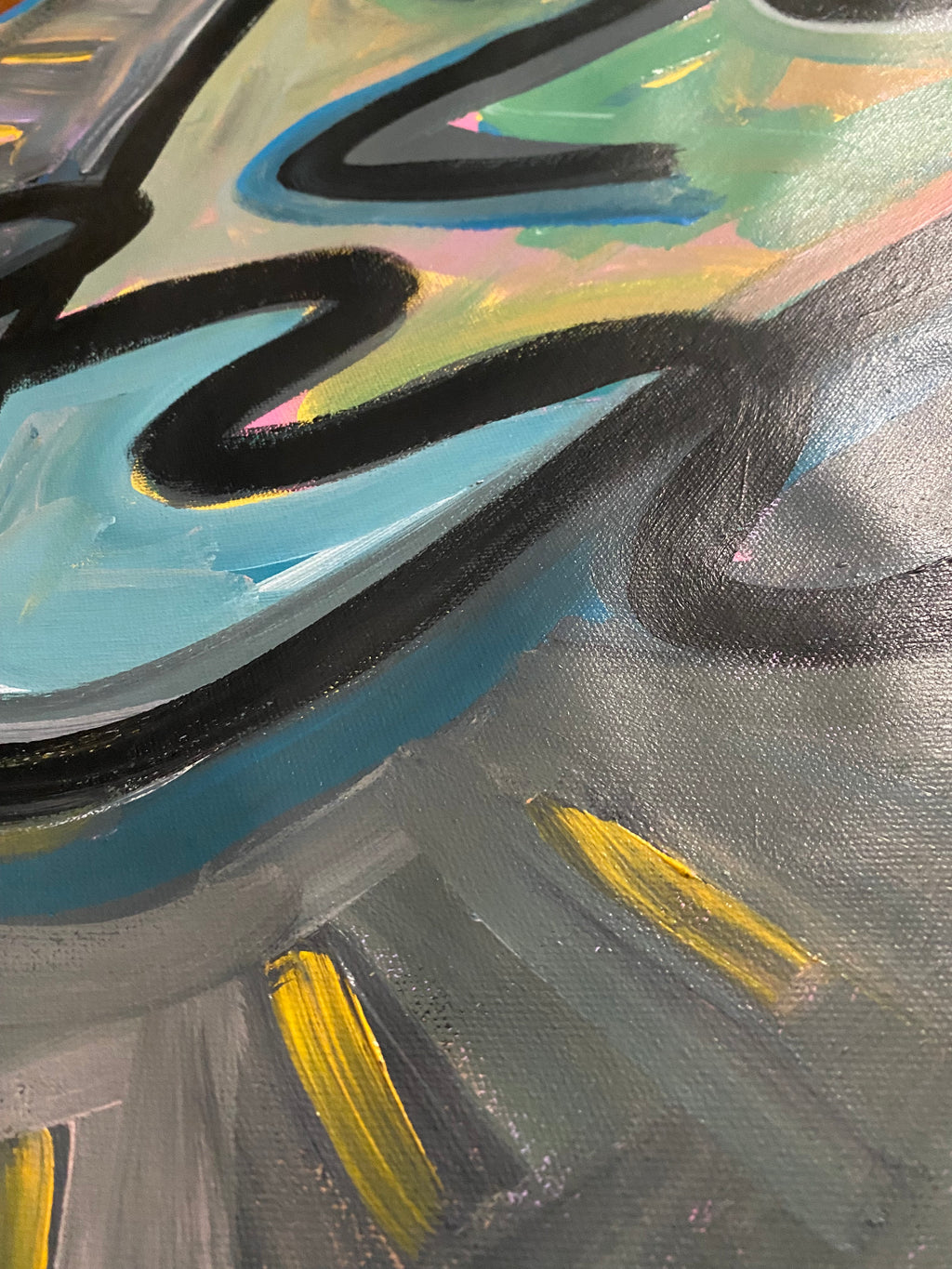 “Second Chances” - 1 of 1 Painting