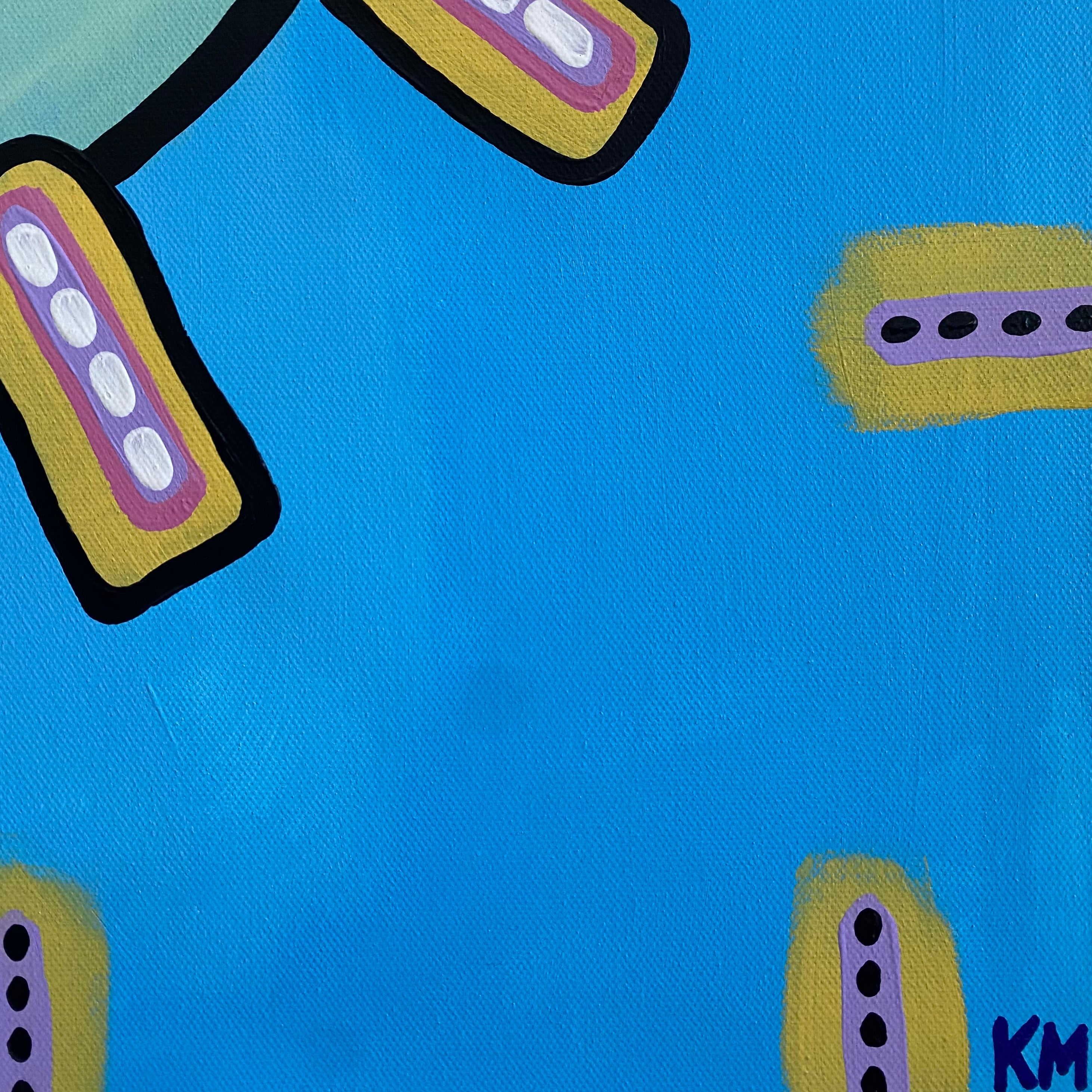 “A Quiet Place” - 1 of 1 Painting