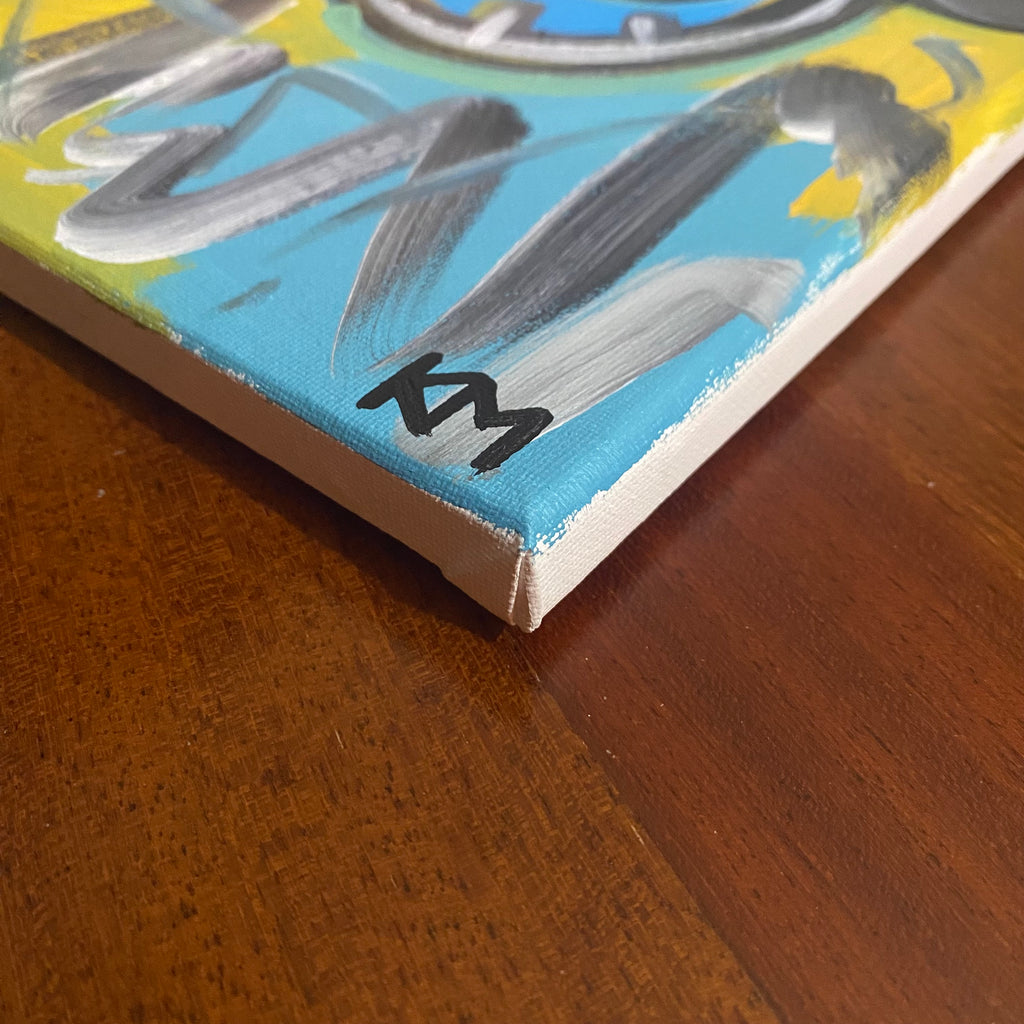 “Feeling His Love” - 1 of 1 Painting