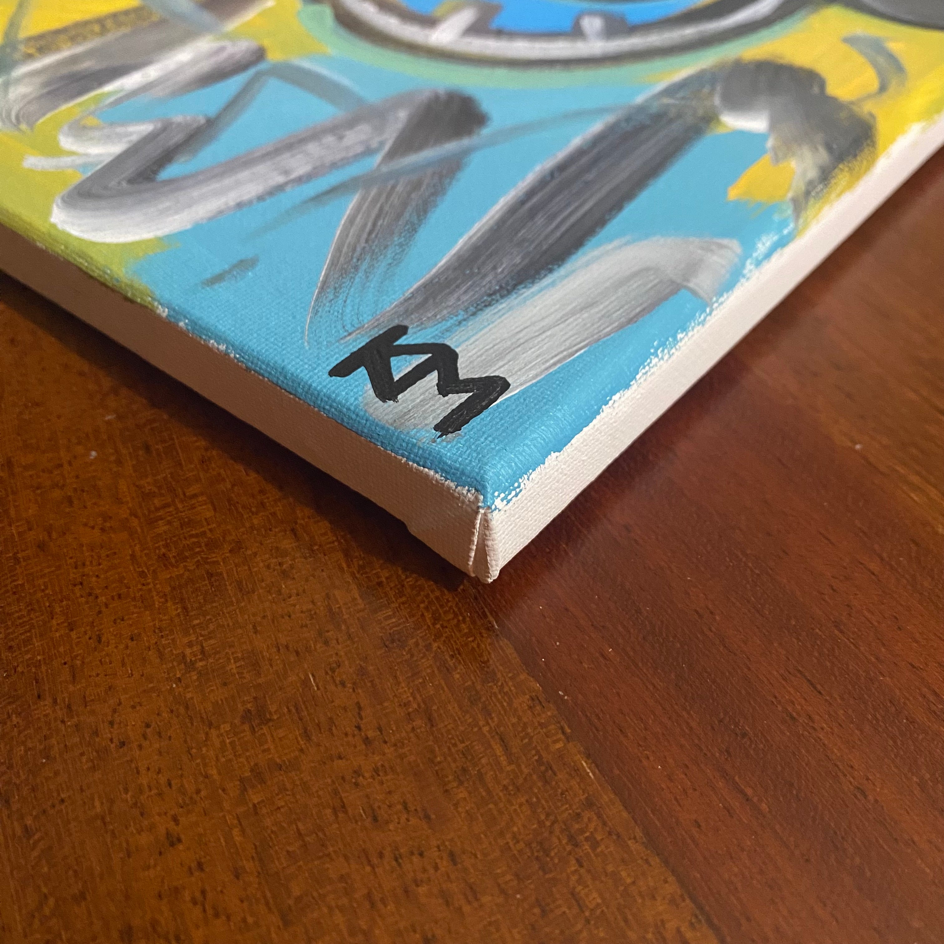 “Feeling His Love” - 1 of 1 Painting