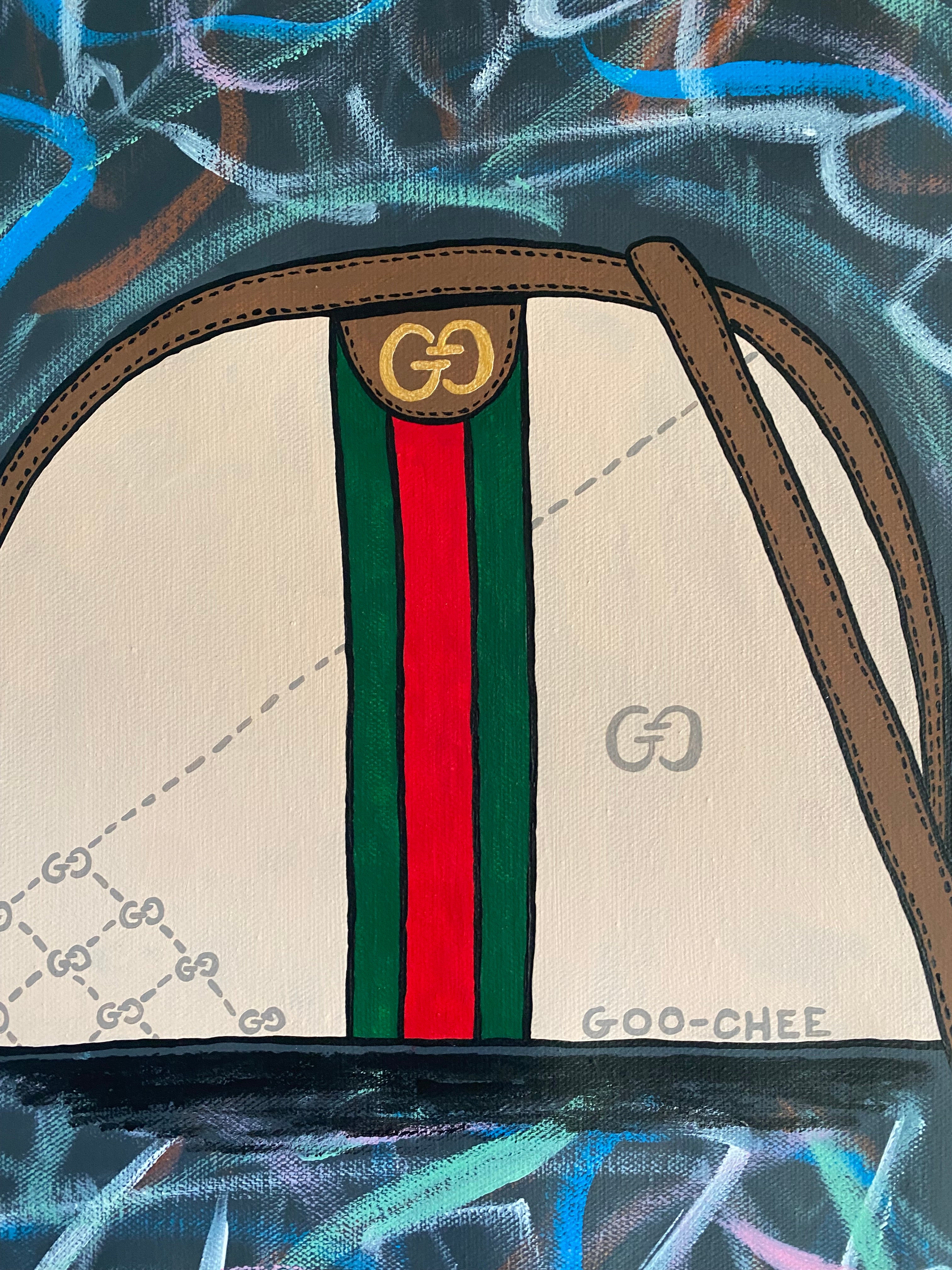 “Goo-Chee” - 1 of 1 Painting