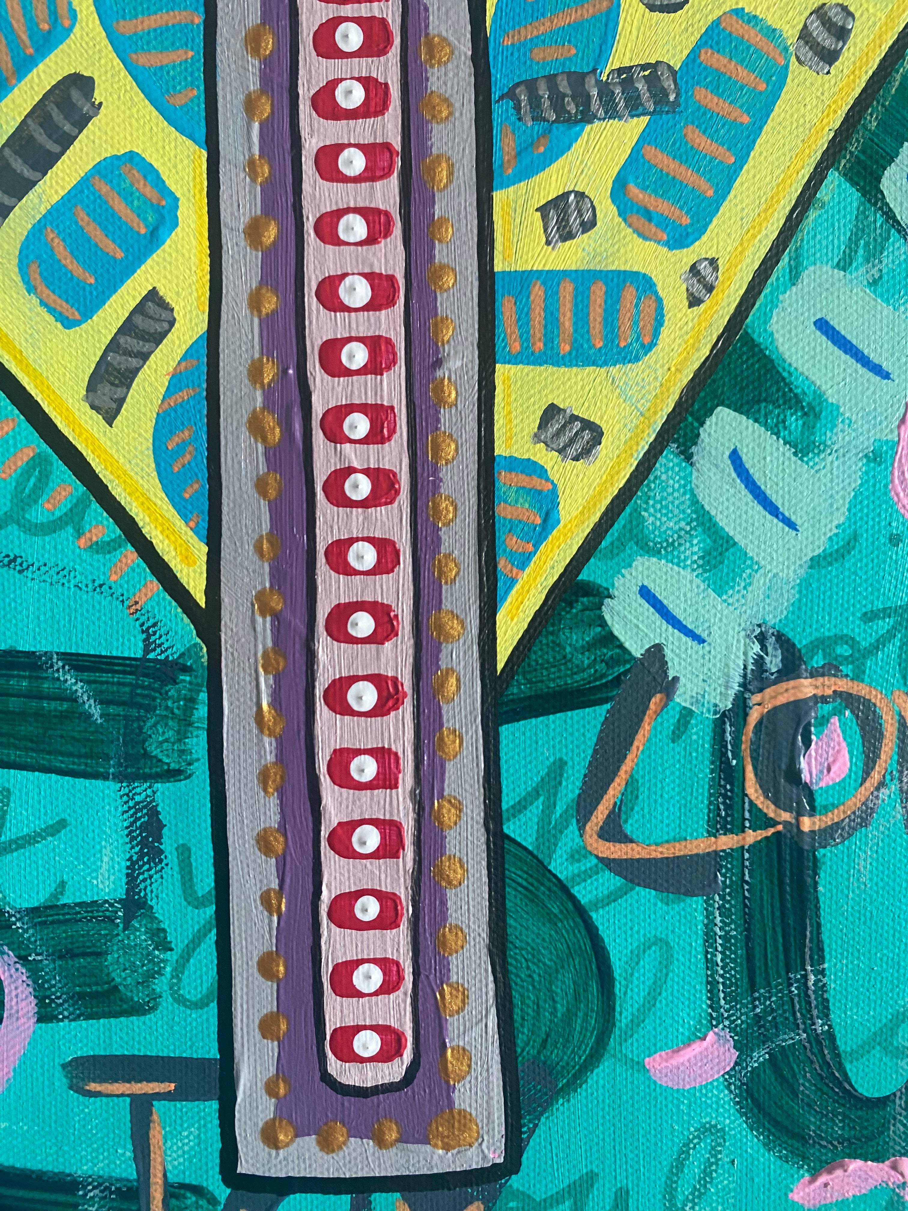 “Yahweh or No Way” - 1 of 1 Painting