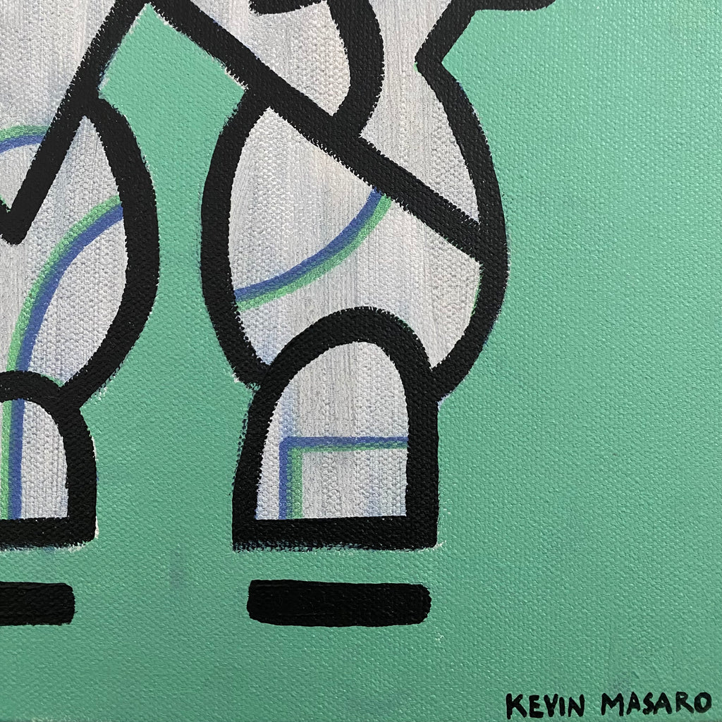 “Done With The Trash” - 1 of 1 Painting