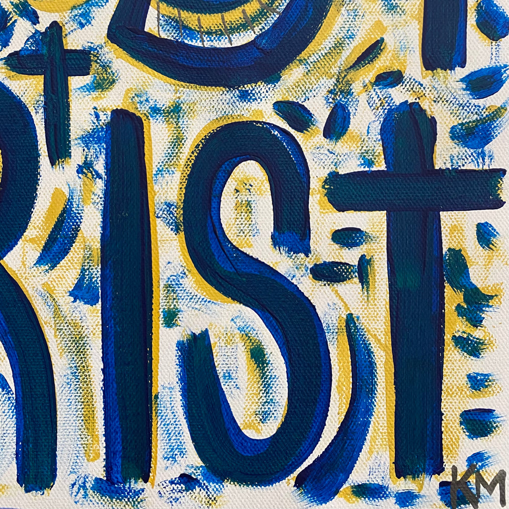 “Lord’s Power” - 1 of 1 Painting