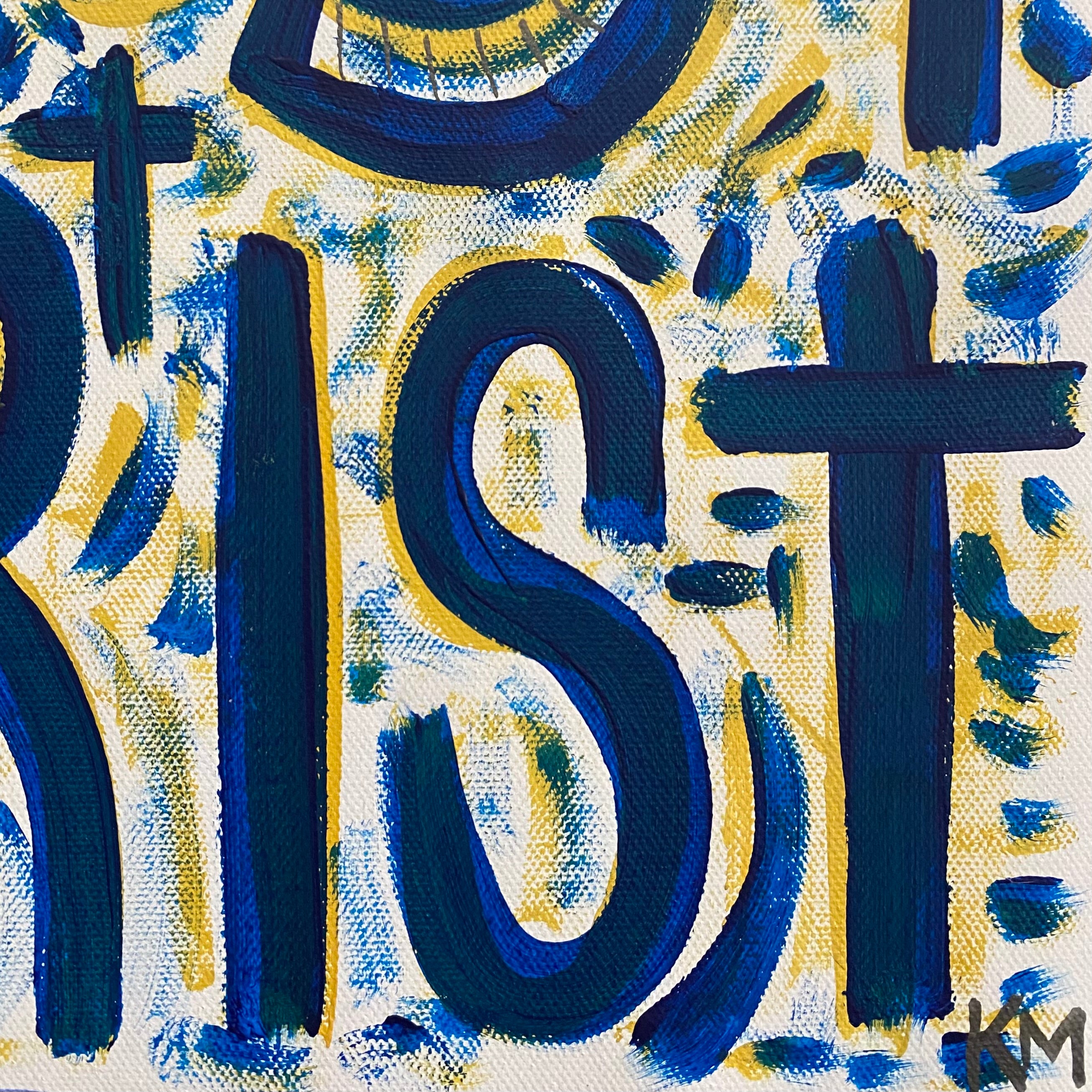 “Lord’s Power” - 1 of 1 Painting