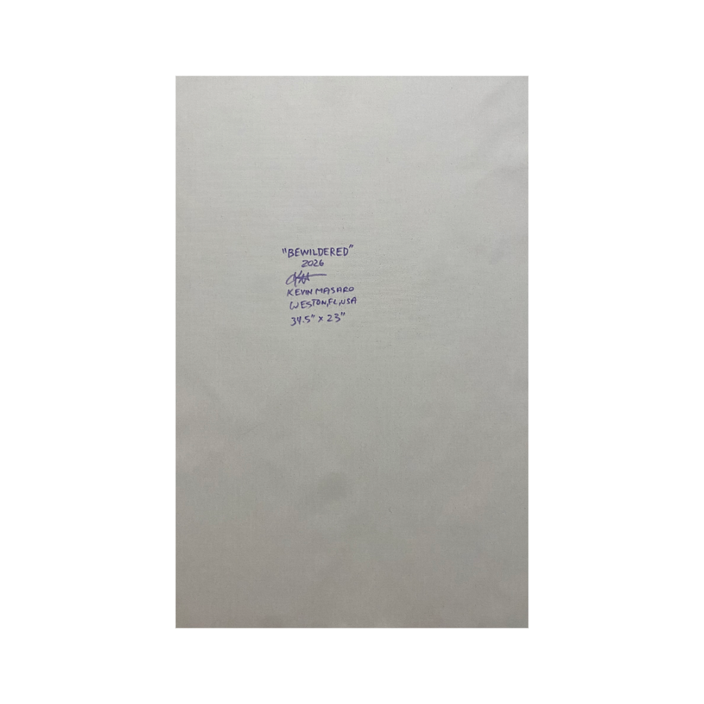 “Bewildered” - 1 of 1 Painting