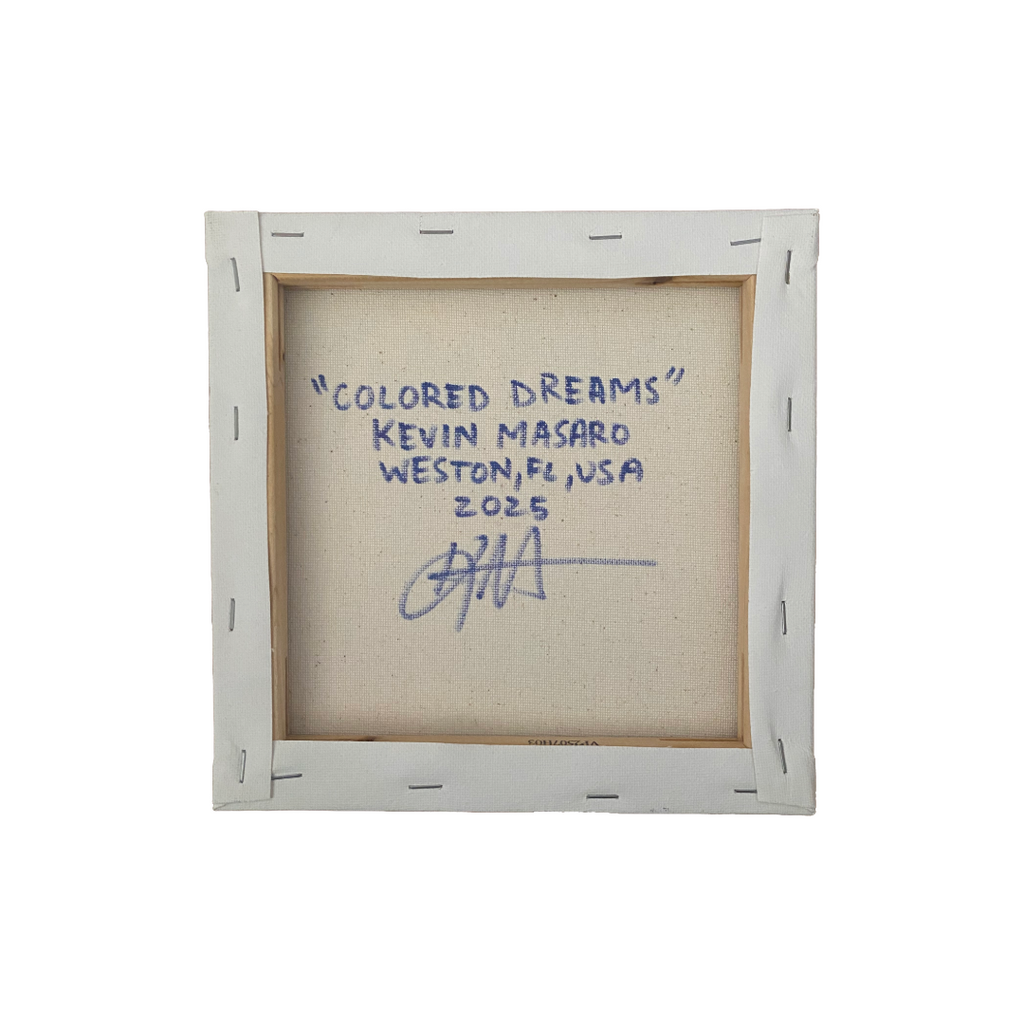 “Colored Dreams” - 1 of 1 Painting