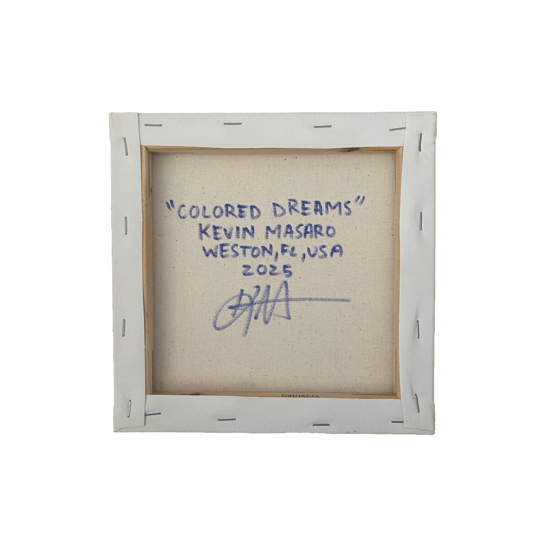 “Colored Dreams” - 1 of 1 Painting