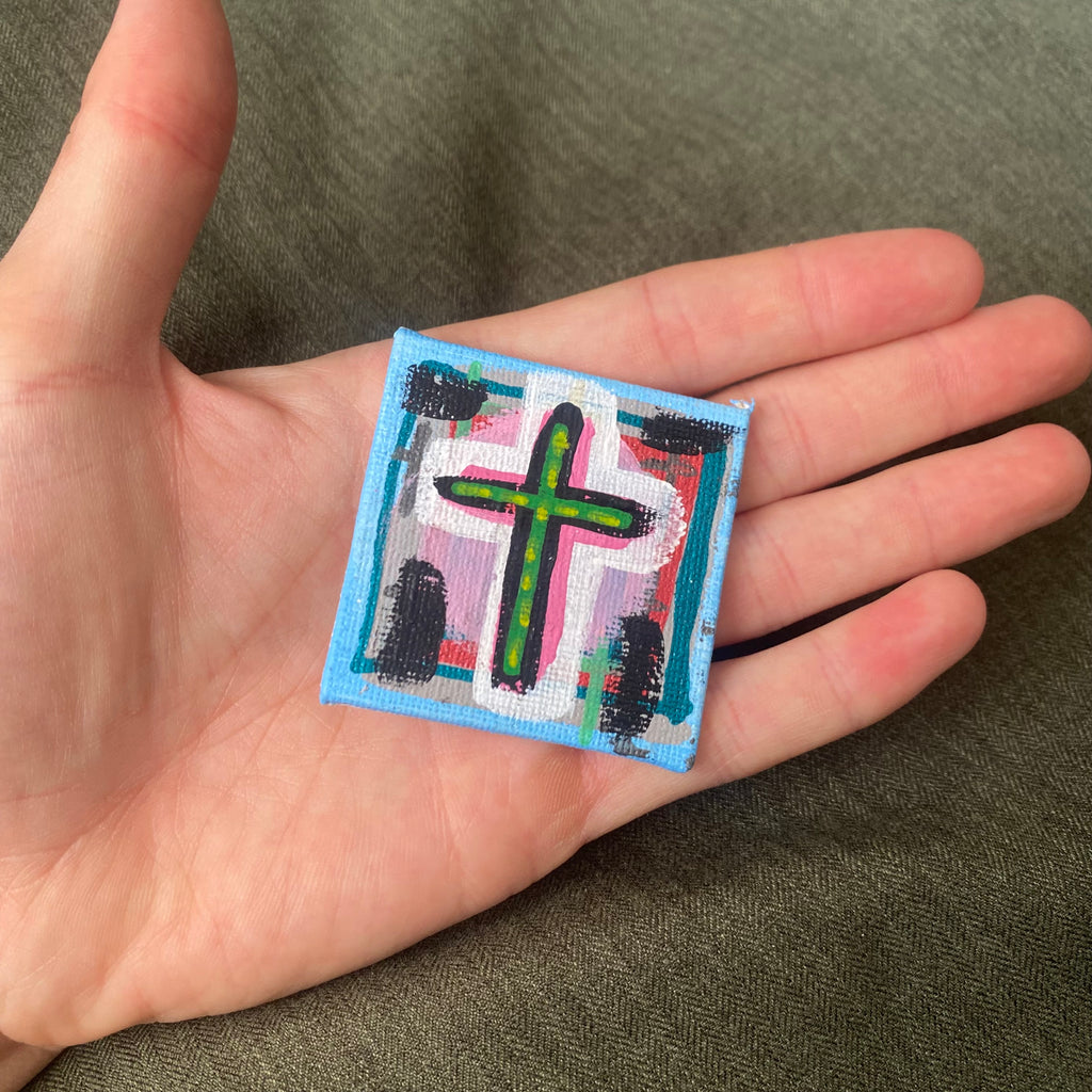 Hand Painted Magnet