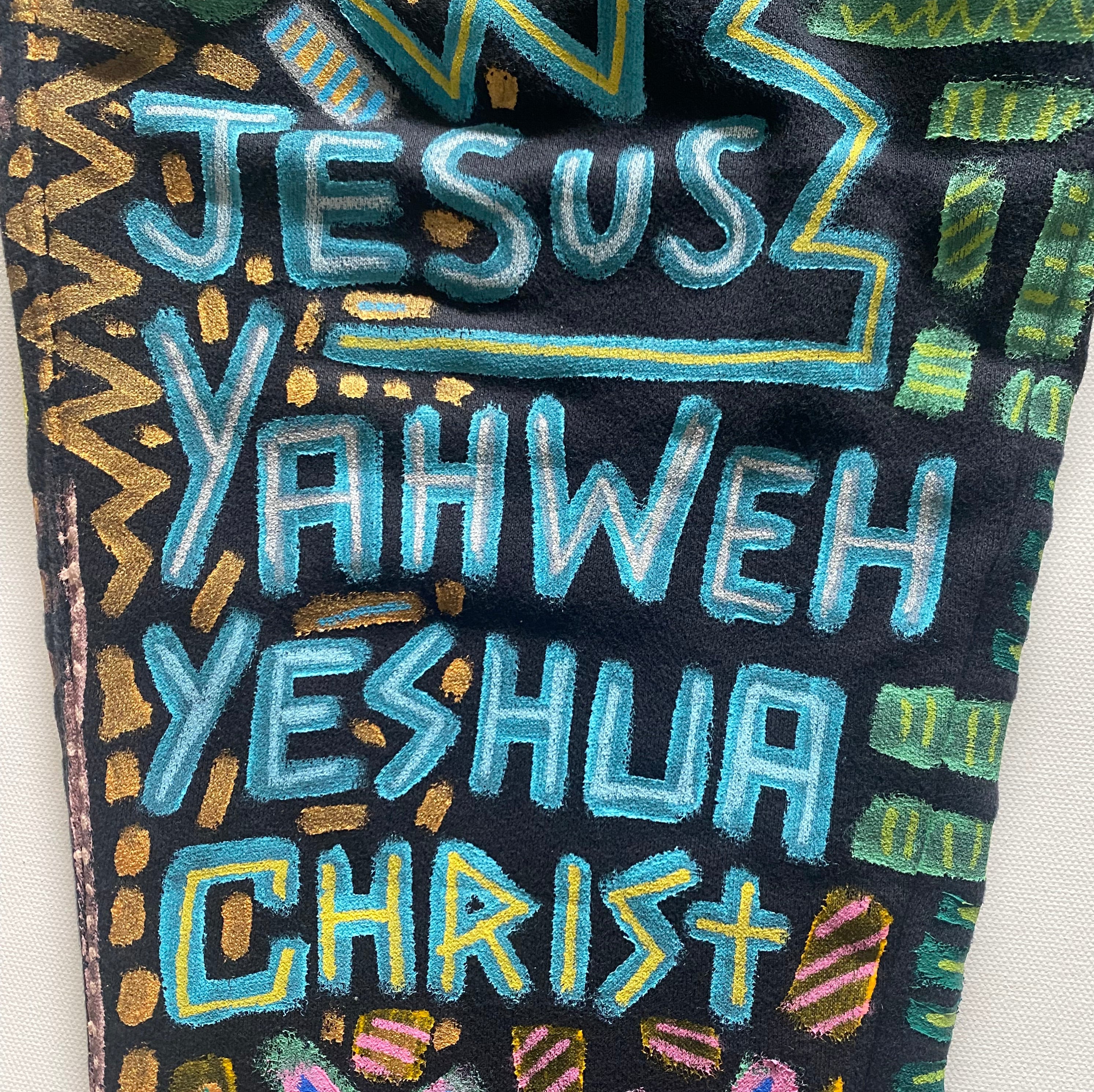 “Yahweh Great I AM” - 1 of 1, Size Medium, Joggers
