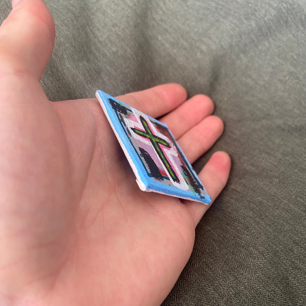 Hand Painted Magnet