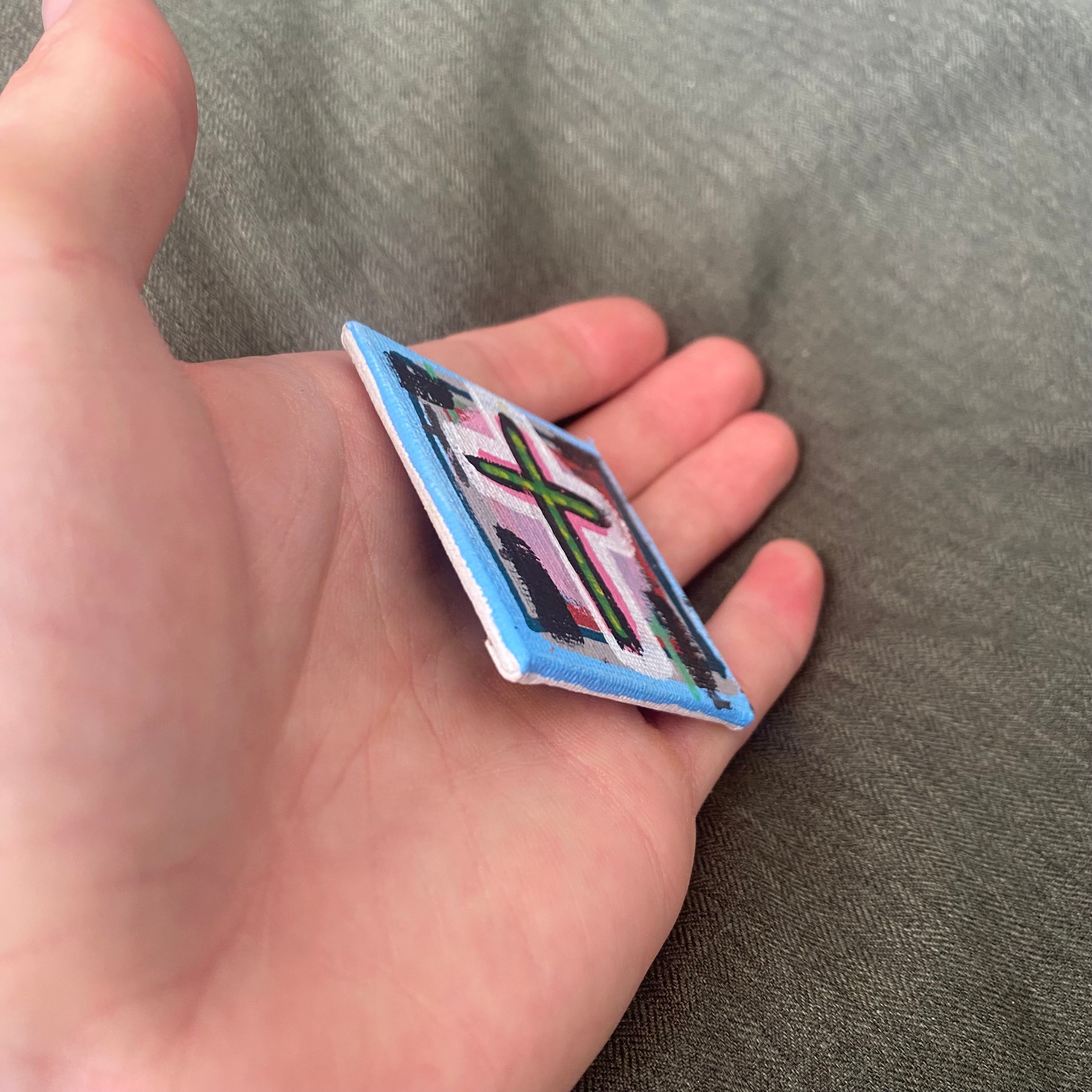 Hand Painted Magnet