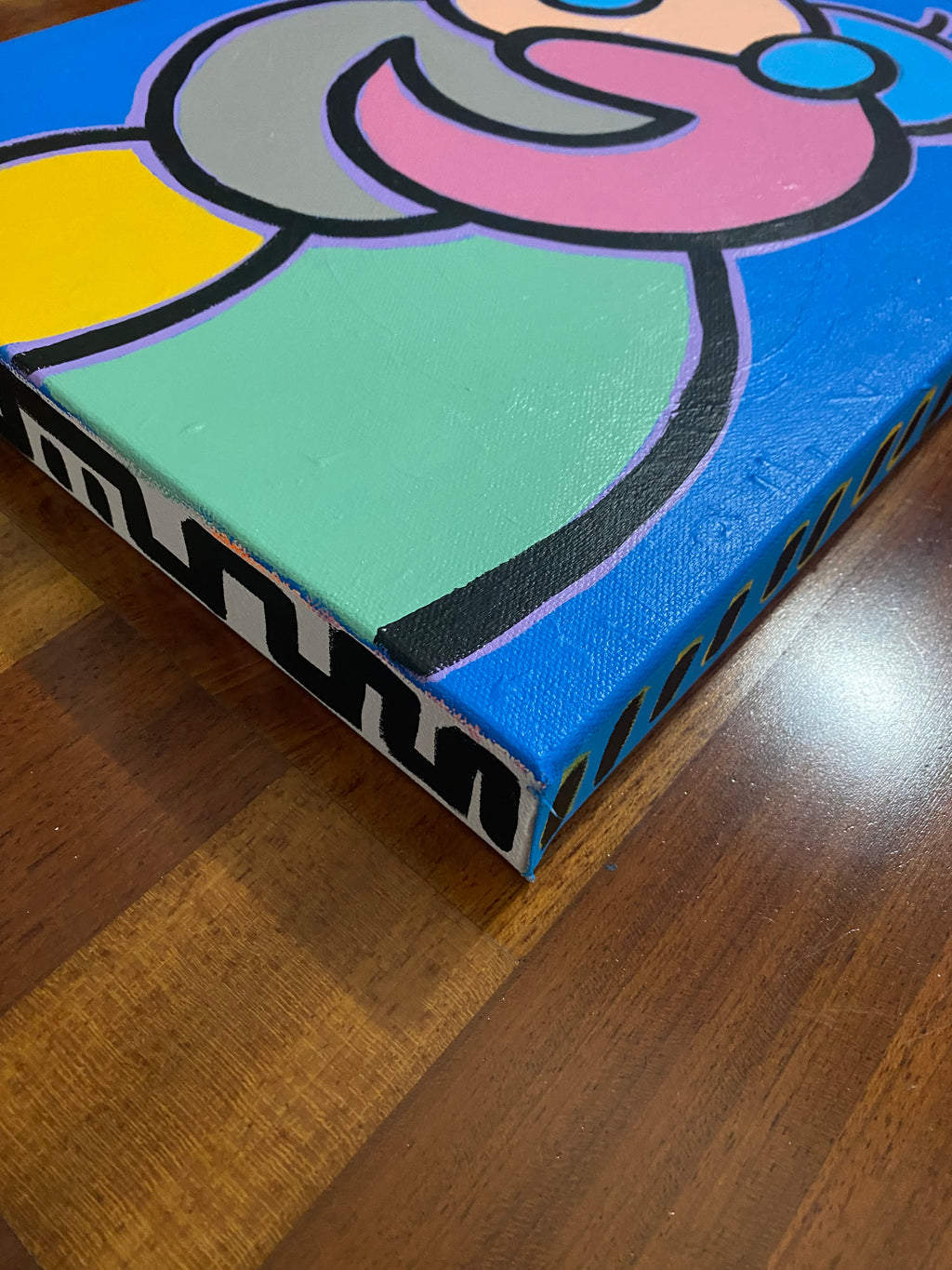 “Courage Mastered 03” - 1 of 1 Painting