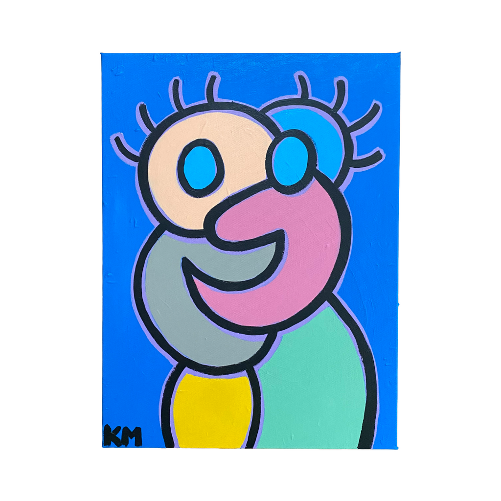 “Courage Mastered 03” - 1 of 1 Painting