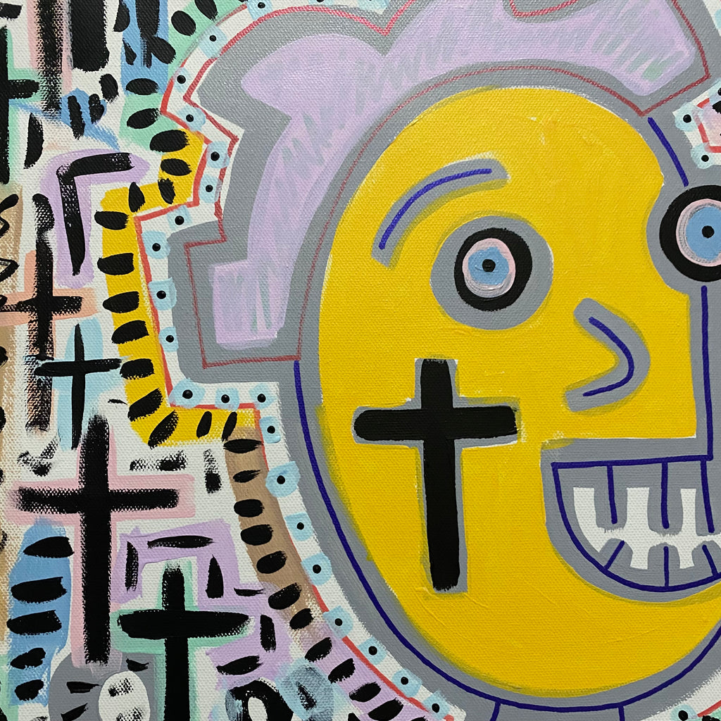 “Bewildered” - 1 of 1 Painting