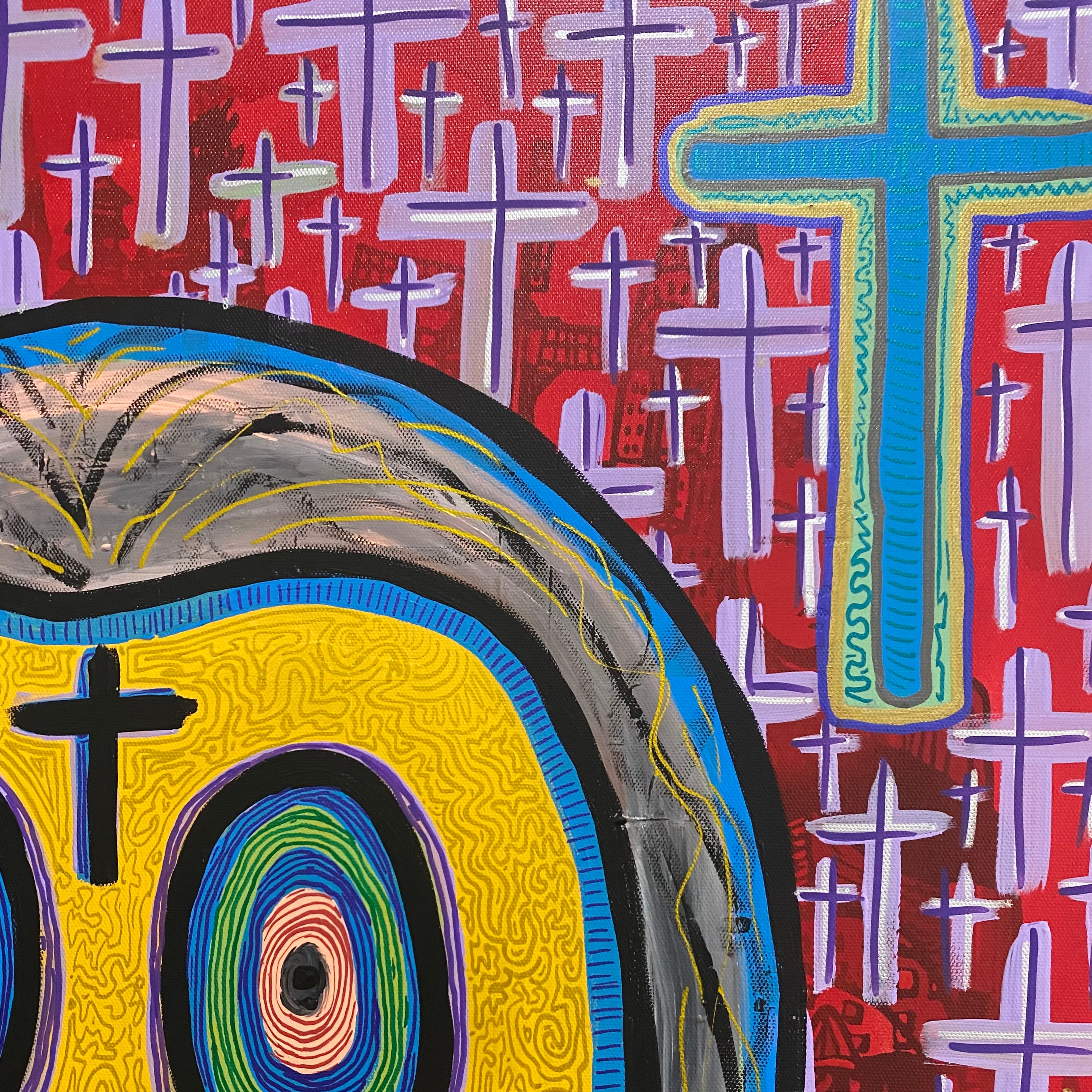 “Devotion to Christ” - 1 of 1 Painting