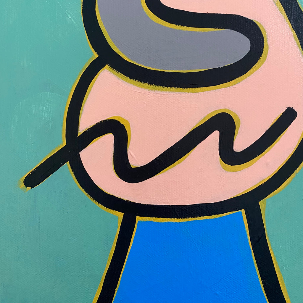 “Living Retro” - 1 of 1 Painting
