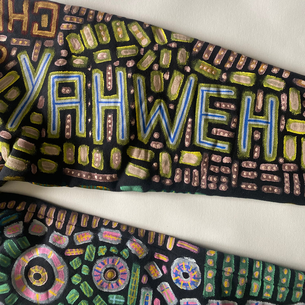 “Yahweh Great I AM” - 1 of 1, Size Medium, Joggers