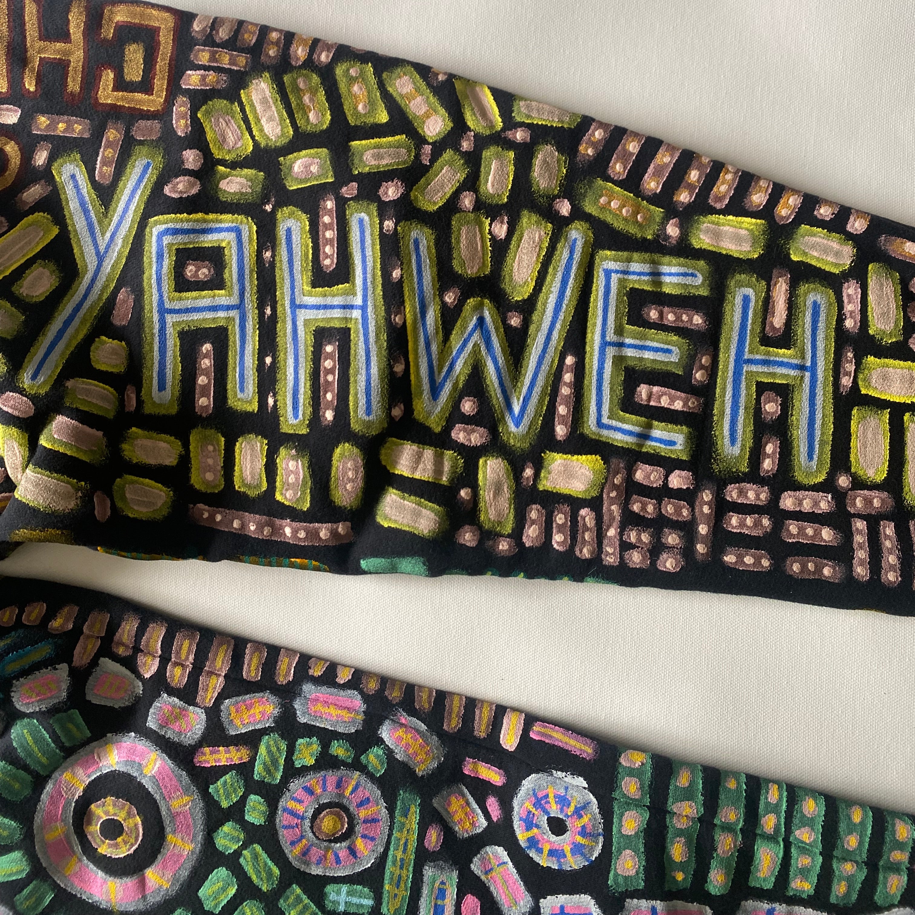 “Yahweh Great I AM” - 1 of 1, Size Medium, Joggers