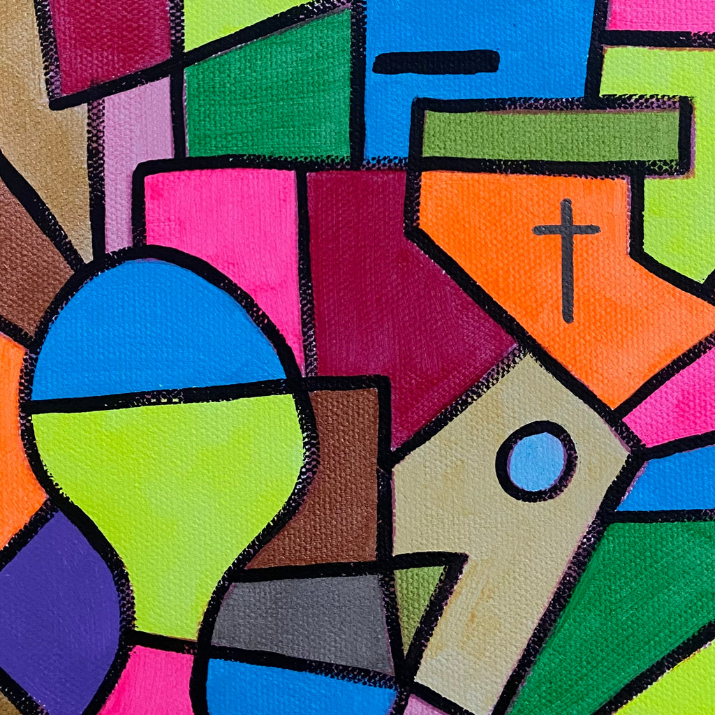 “Yes We Can” - 1 of 1 Painting