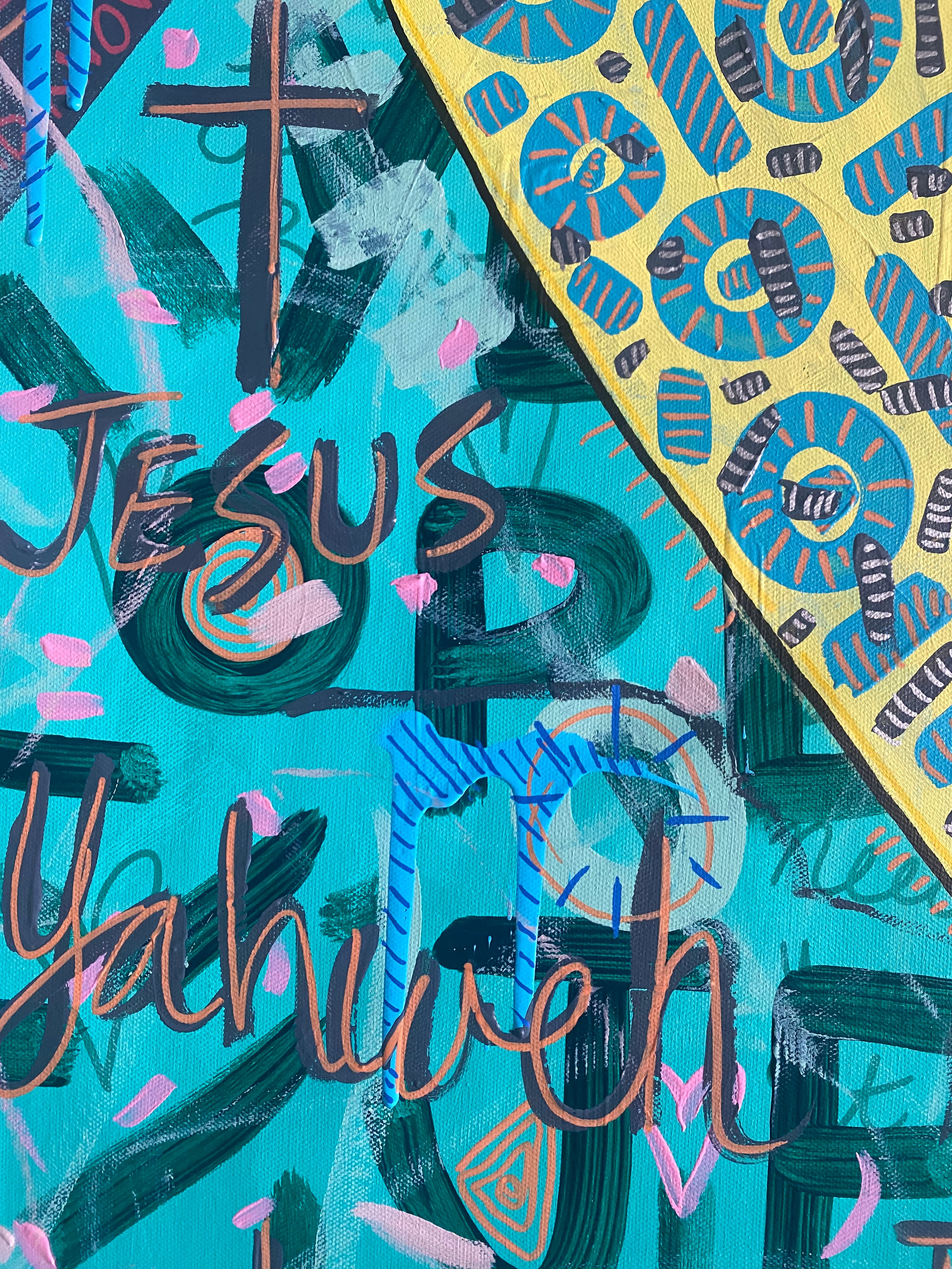 “Yahweh or No Way” - 1 of 1 Painting