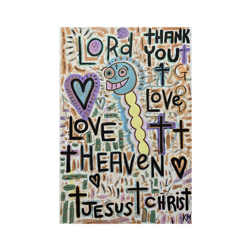 “Heaven’s Lord” - 1 of 1 Painting