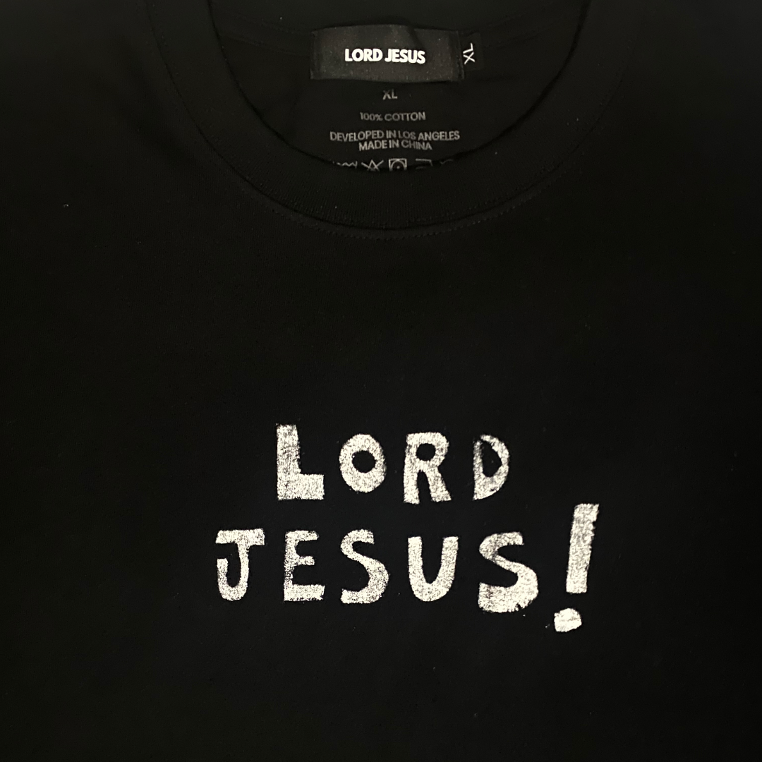 “Lord Jesus! 03! - 1 of 1 Tshirt, Size XL