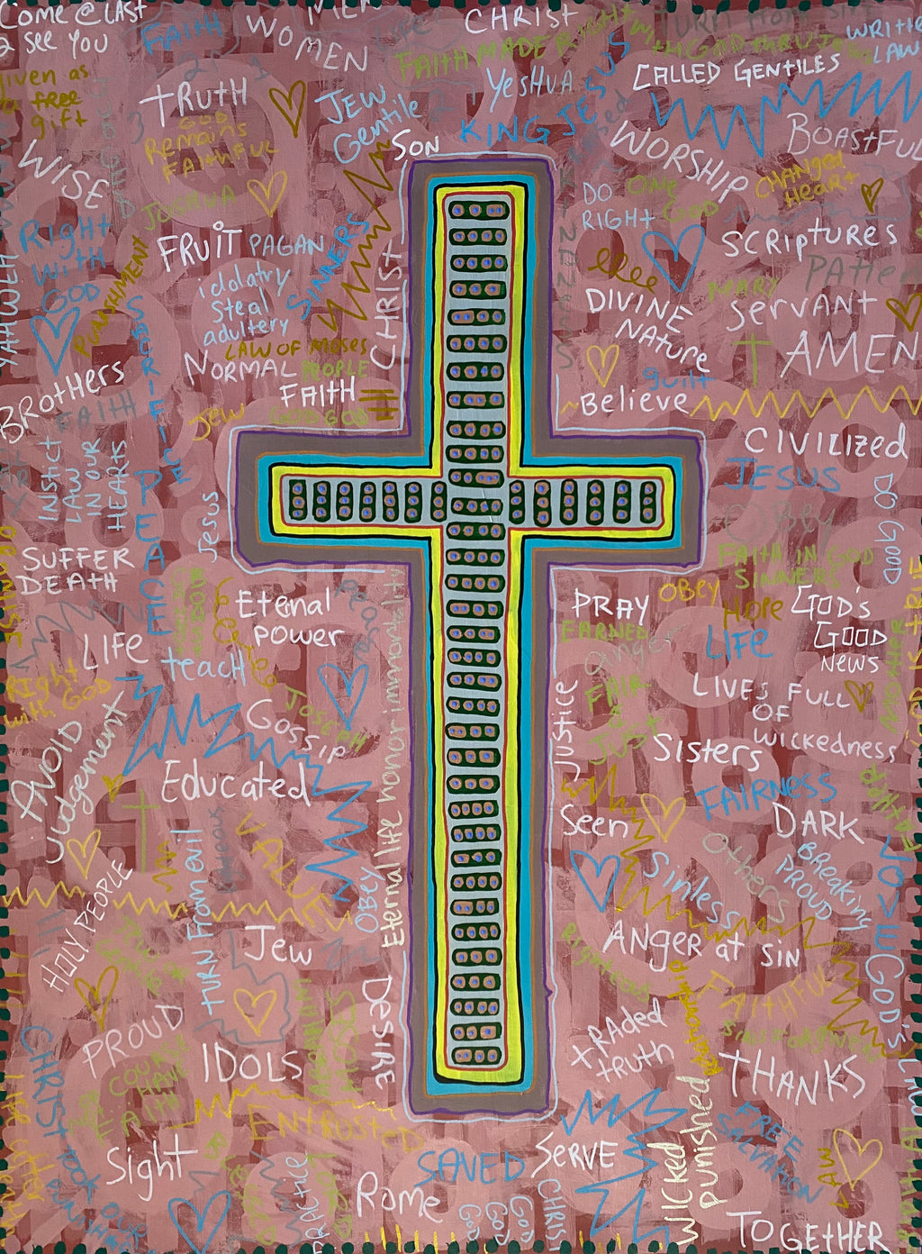 “Kingdom Come, Lord” - 1 of 1 Painting