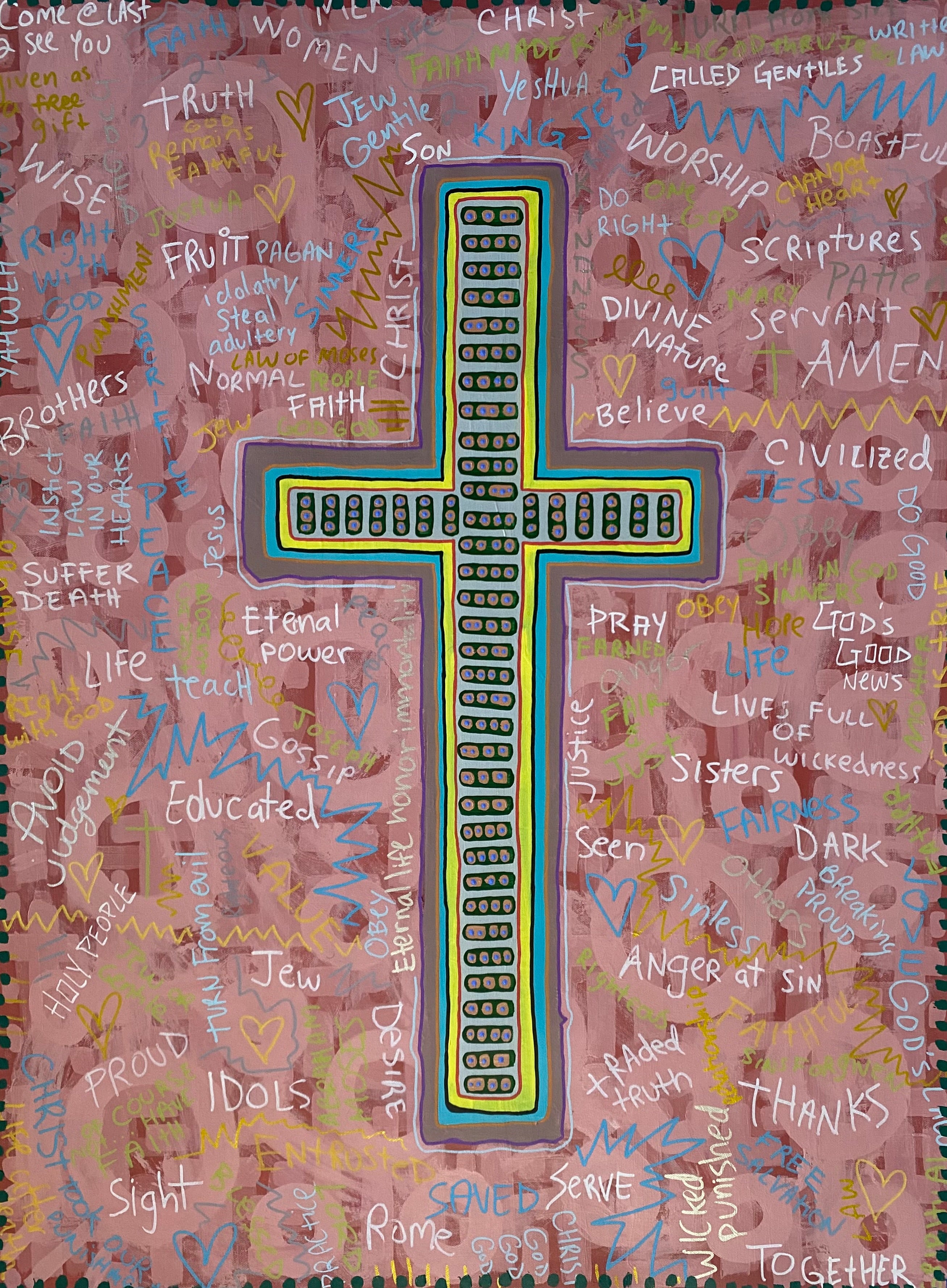 “Kingdom Come, Lord” - 1 of 1 Painting