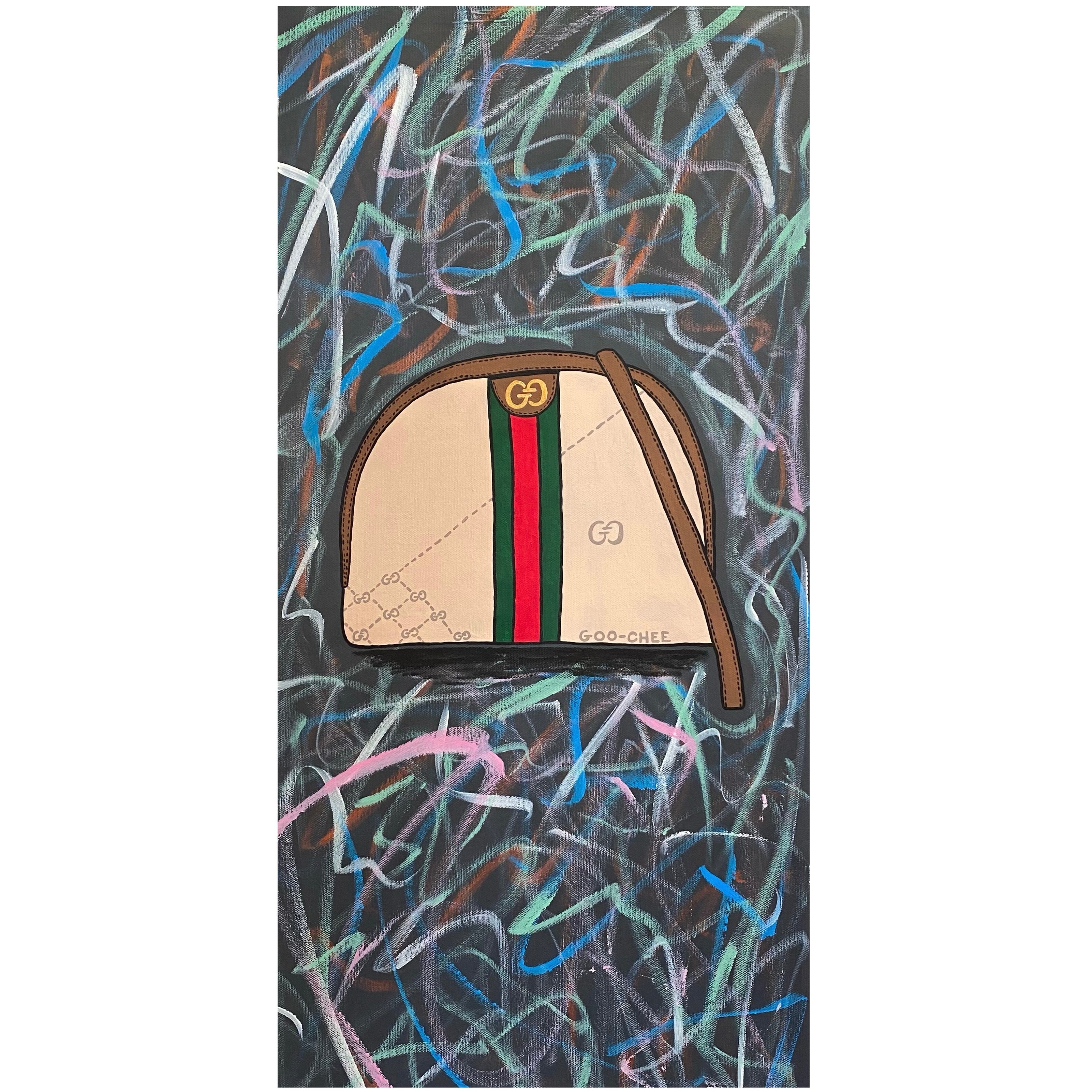 “Goo-Chee” - 1 of 1 Painting