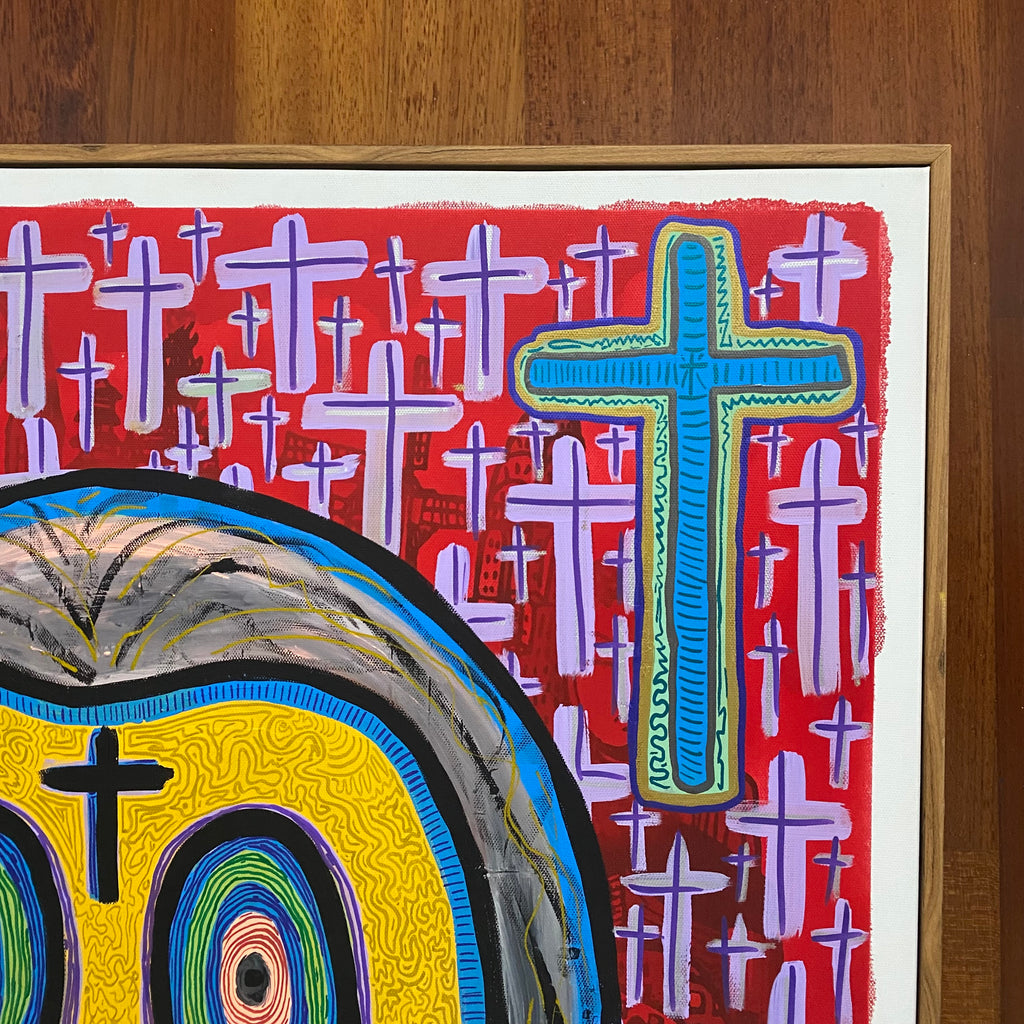 “Devotion to Christ” - 1 of 1 Painting