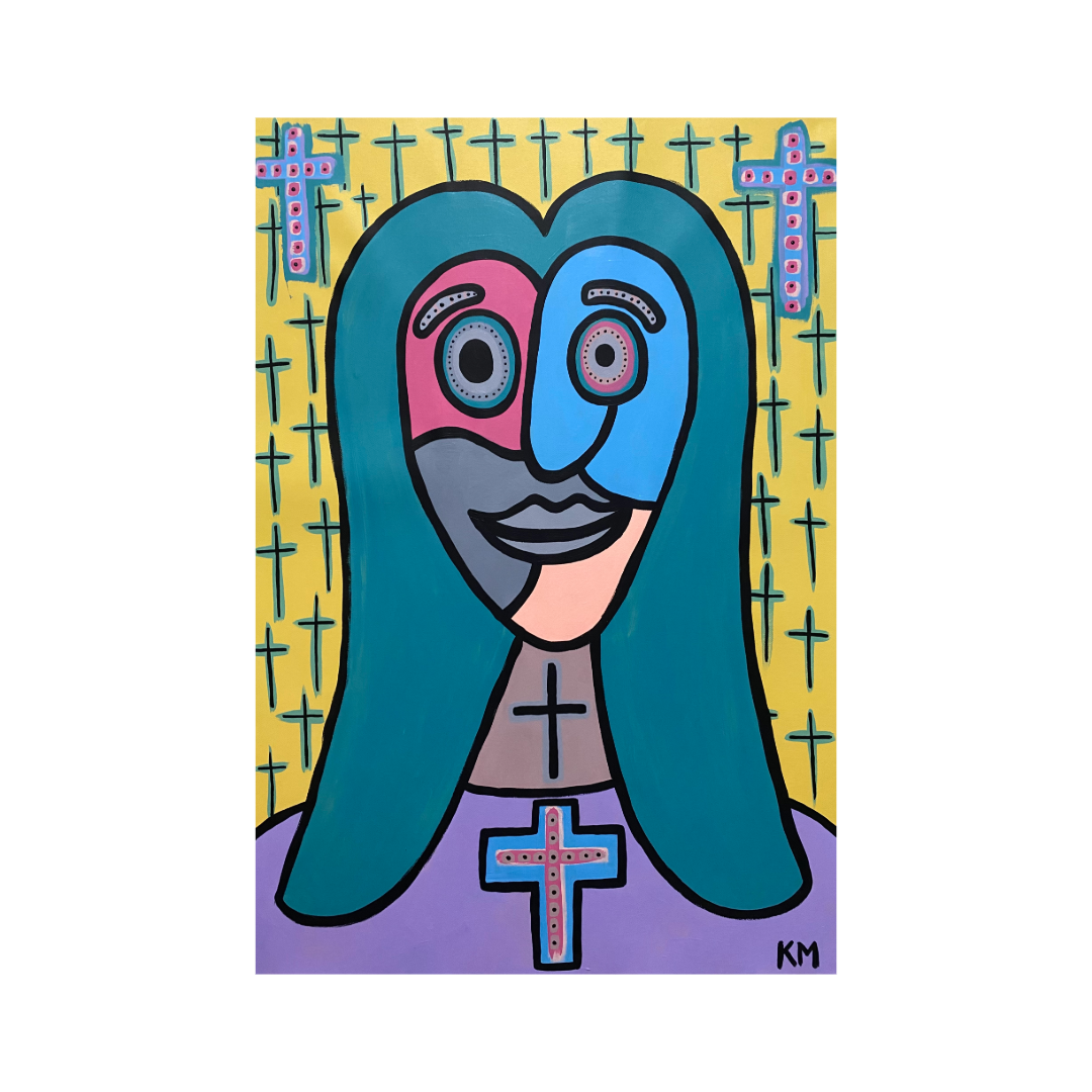 “Serenity Among Us” - 1 of 1 Painting
