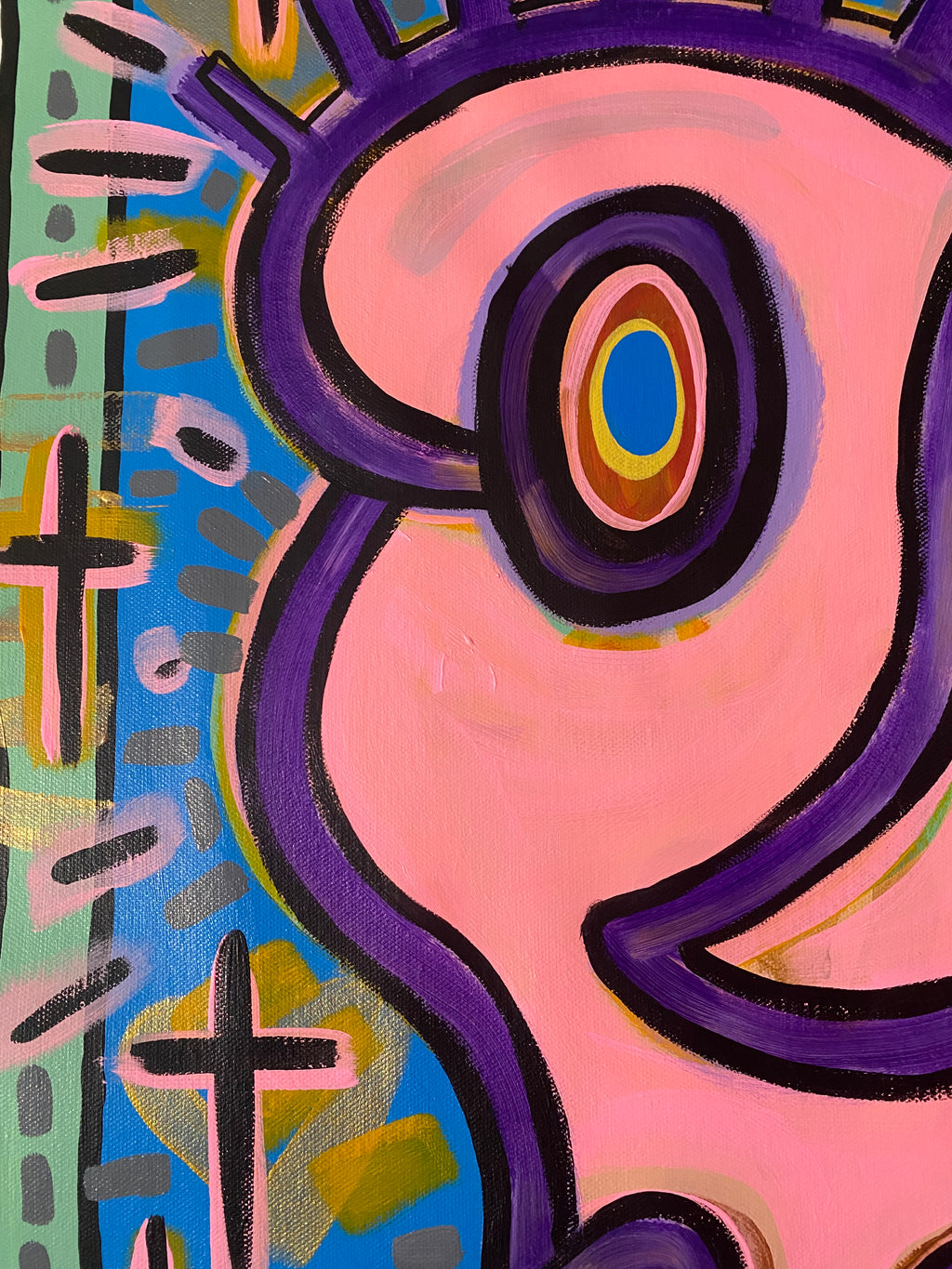 “Timeless Emotions” - 1 of 1 Painting