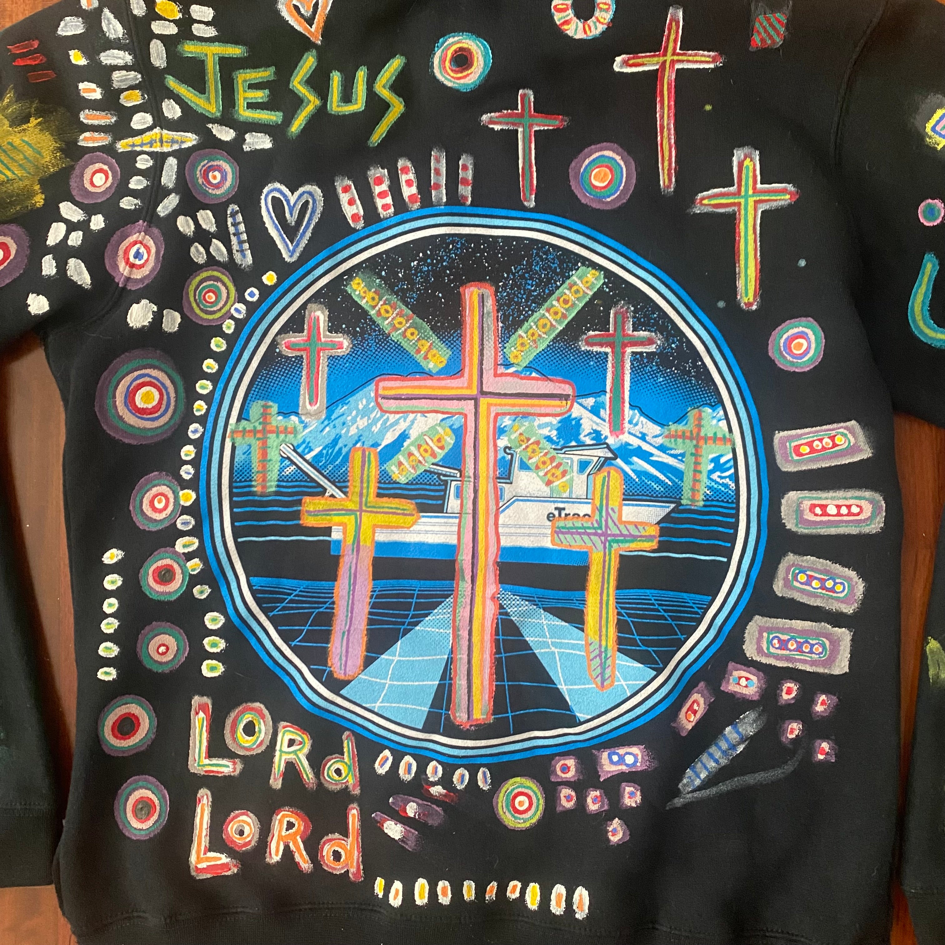 “Submission” - 1 of 1 Hoodie