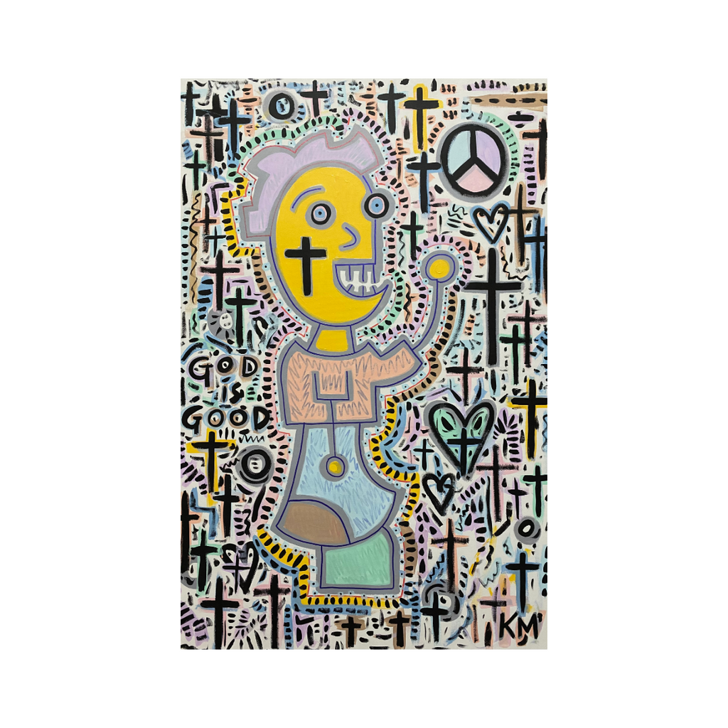 “Bewildered” - 1 of 1 Painting