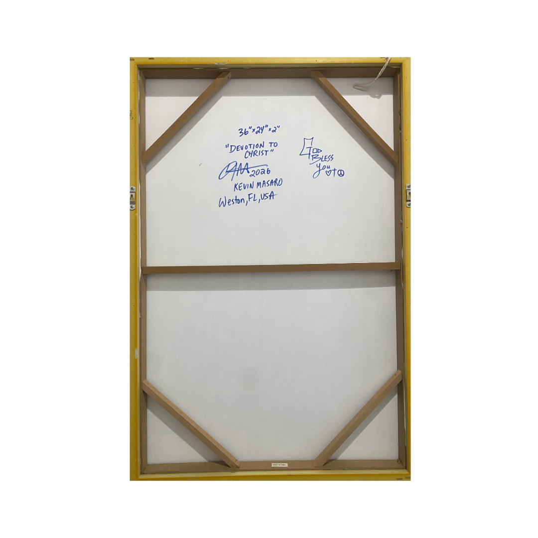 “Devotion to Christ” - 1 of 1 Painting