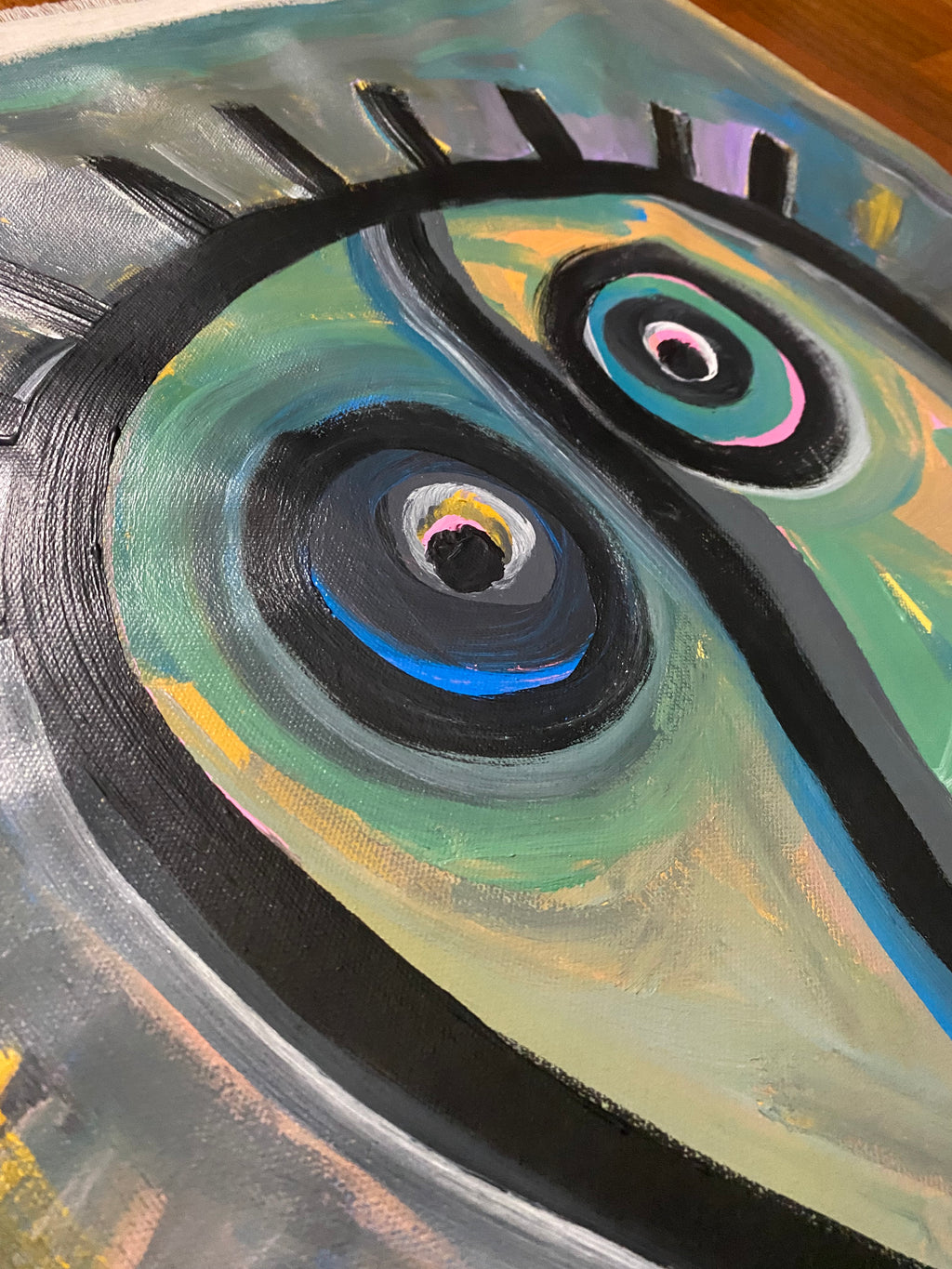 “Second Chances” - 1 of 1 Painting