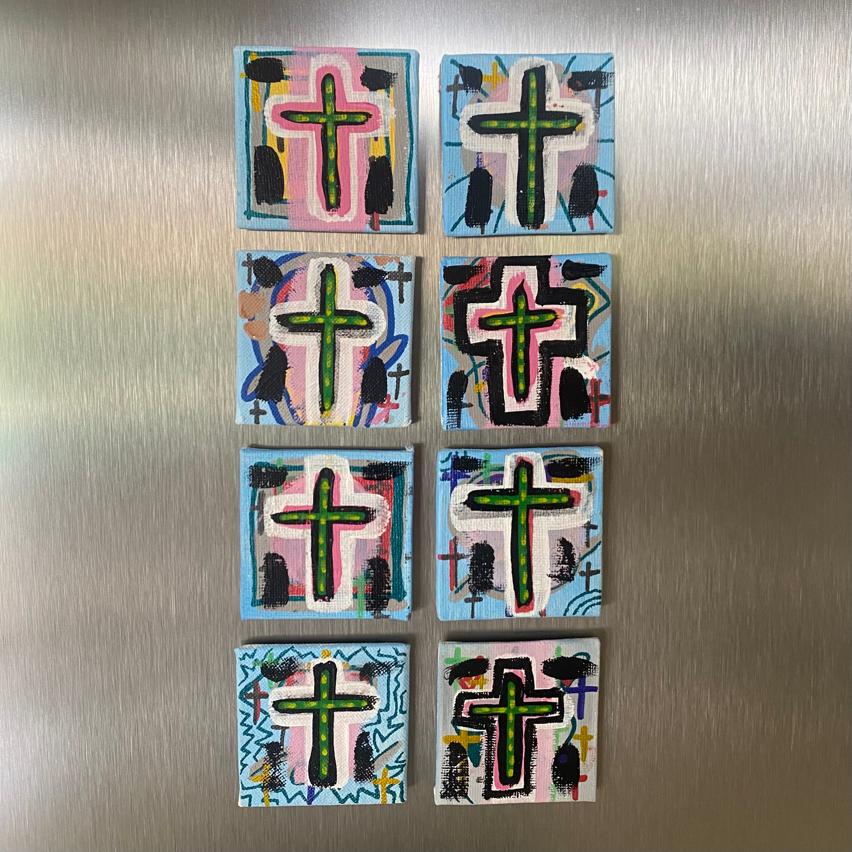 Hand Painted Magnet