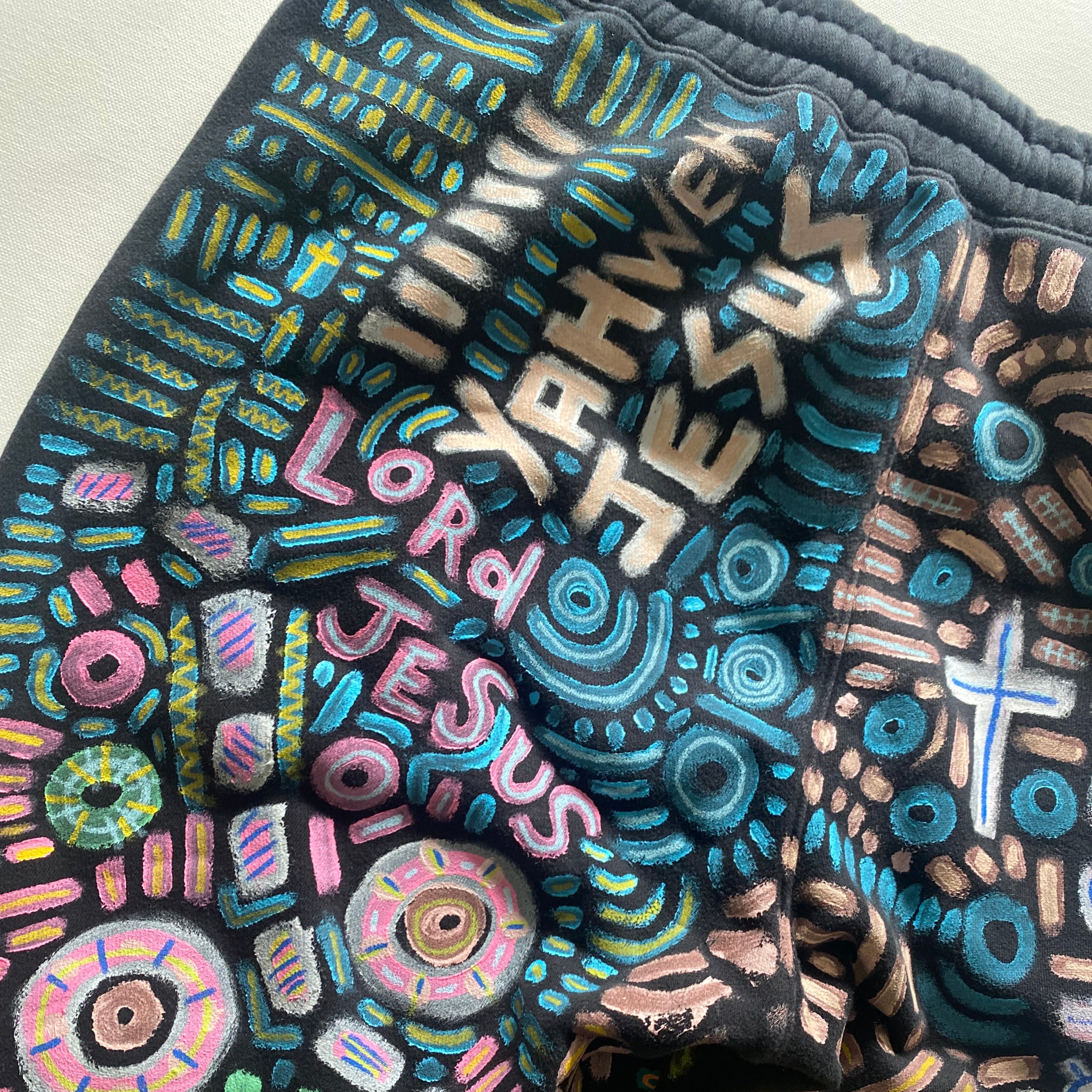 “Yahweh Great I AM” - 1 of 1, Size Medium, Joggers