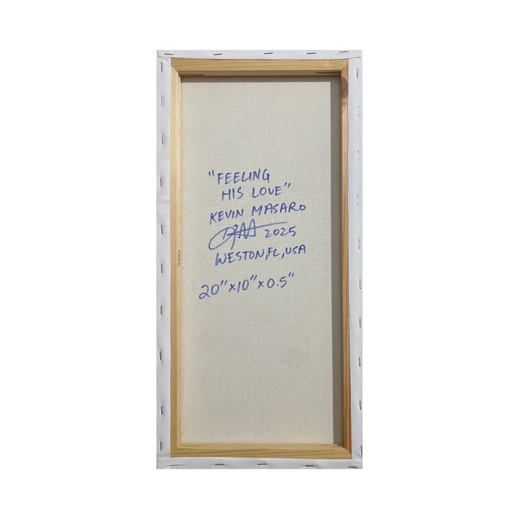 “Feeling His Love” - 1 of 1 Painting