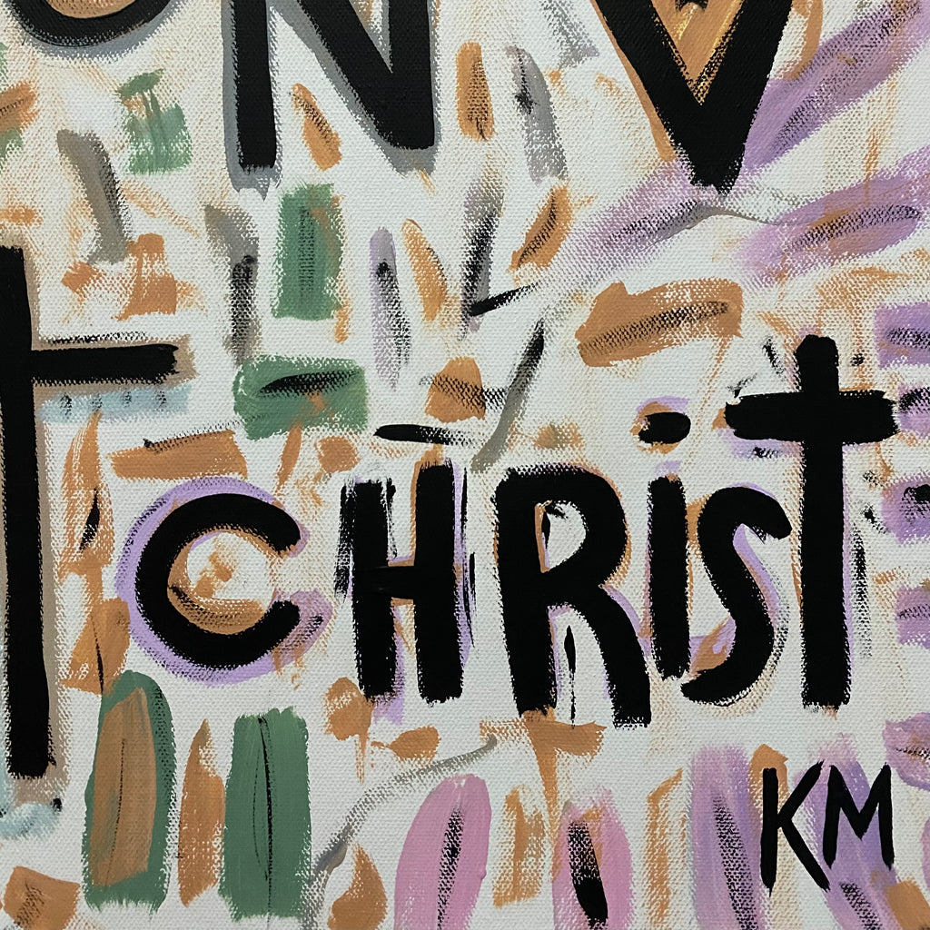“Heaven’s Lord” - 1 of 1 Painting